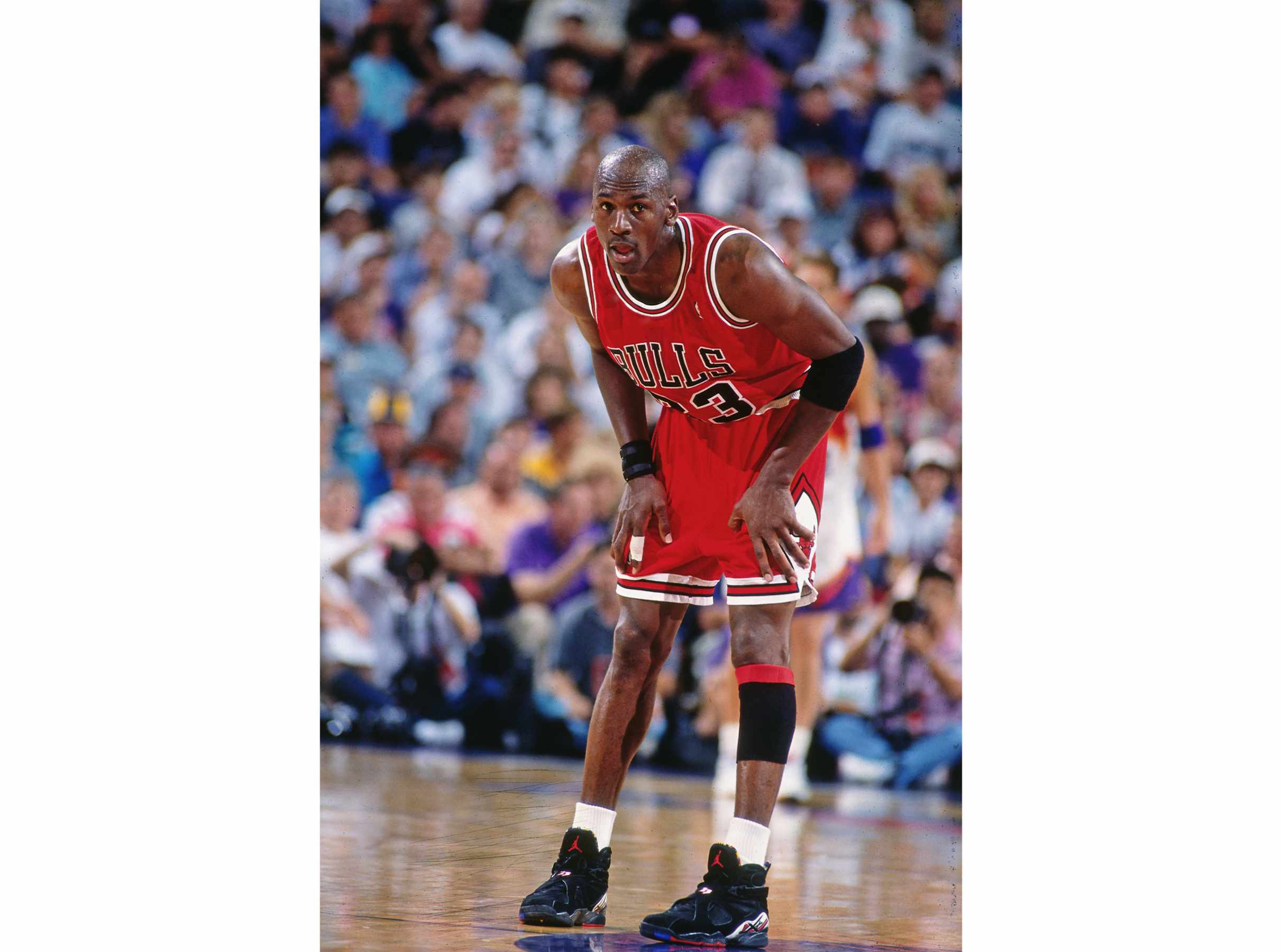 A legemlékezetesebb cipők, amelyeket Michael Jordan „Az utolsó bajnokságig” című sorozatban viselt.