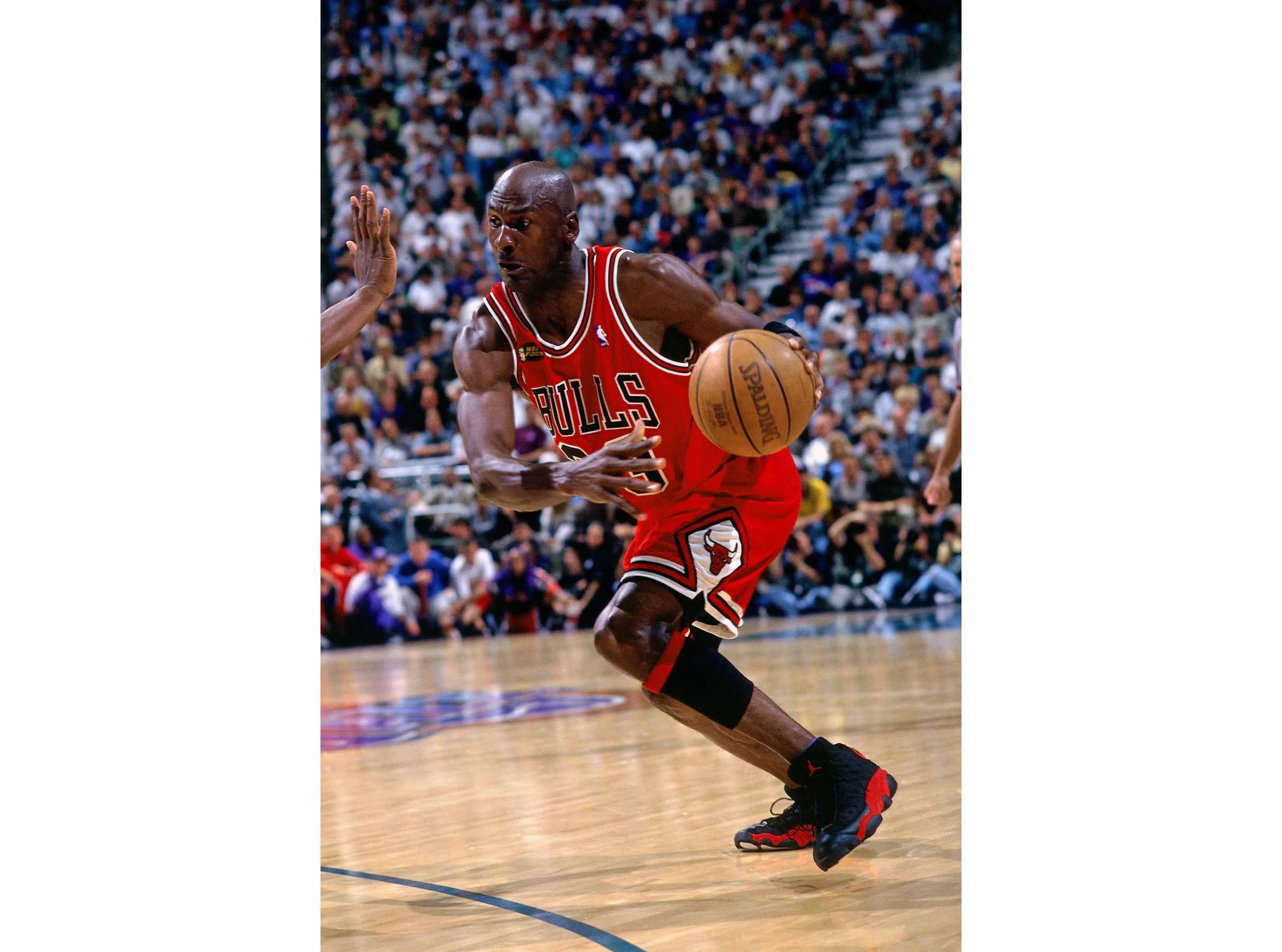 A legemlékezetesebb cipők, amelyeket Michael Jordan „Az utolsó bajnokságig” című sorozatban viselt.
