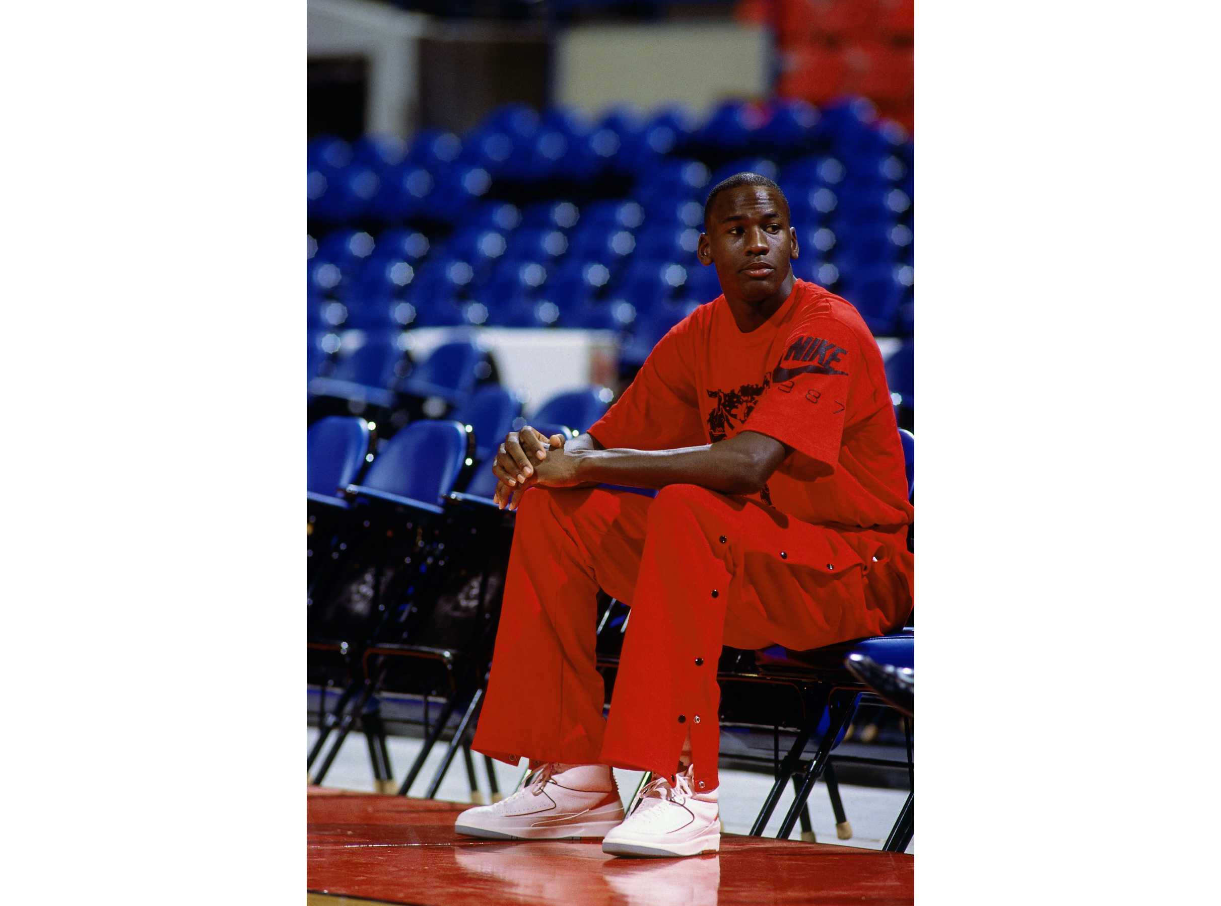 A legemlékezetesebb cipők, amelyeket Michael Jordan „Az utolsó bajnokságig” című sorozatban viselt.