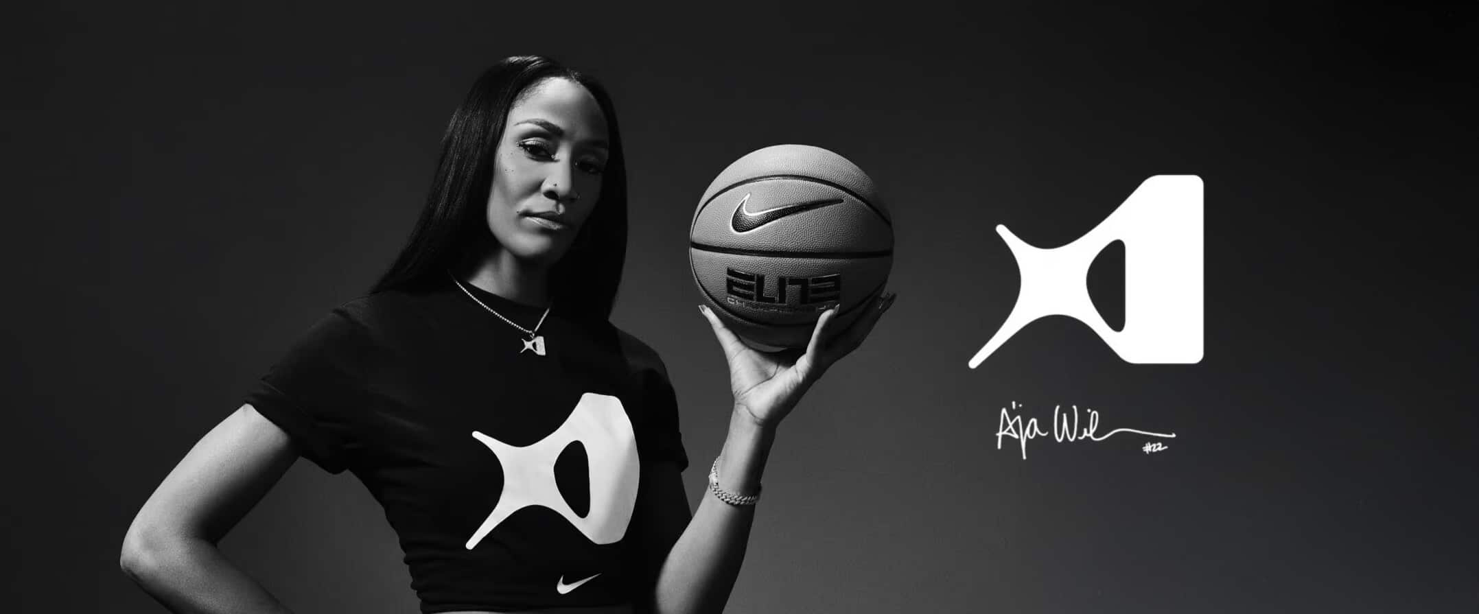 El logotip Nike d'A'ja Wilson desafia les expectatives