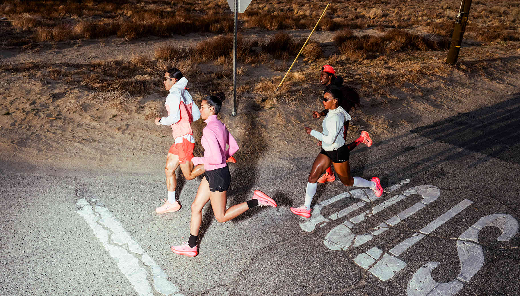 The most comfortable running shoes by Nike