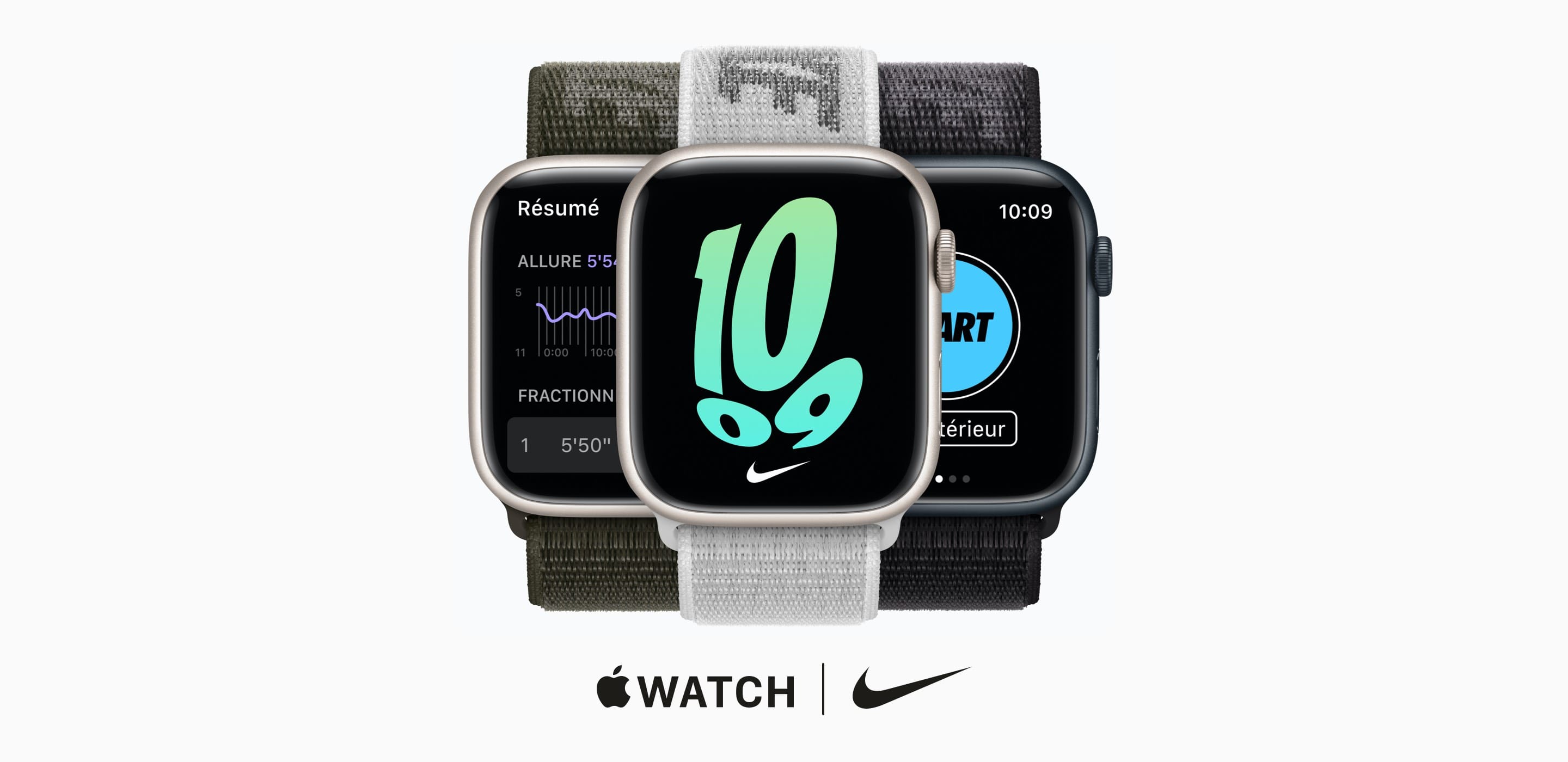 Apple Watch Nike. Nike FR