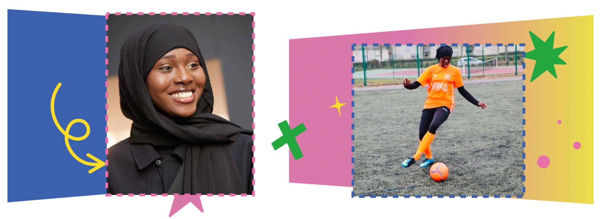 Les Hijabeuses: Founé Diawara om å kjempe mot fordommer