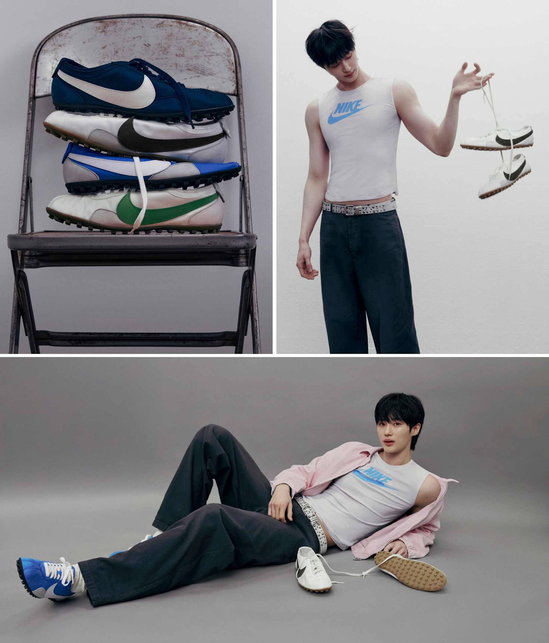 나이키 문 슈, 아카이브에서 세상으로