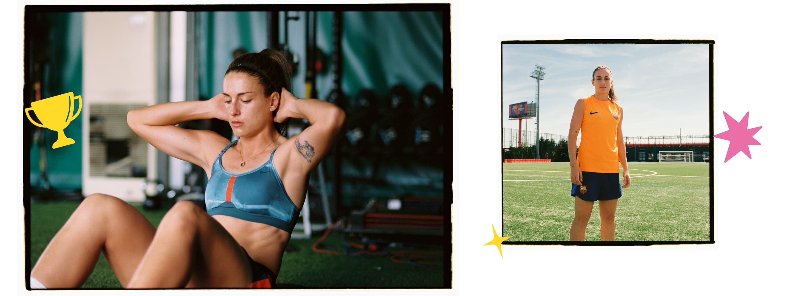 Stories om fotboll: Alexia Putellas