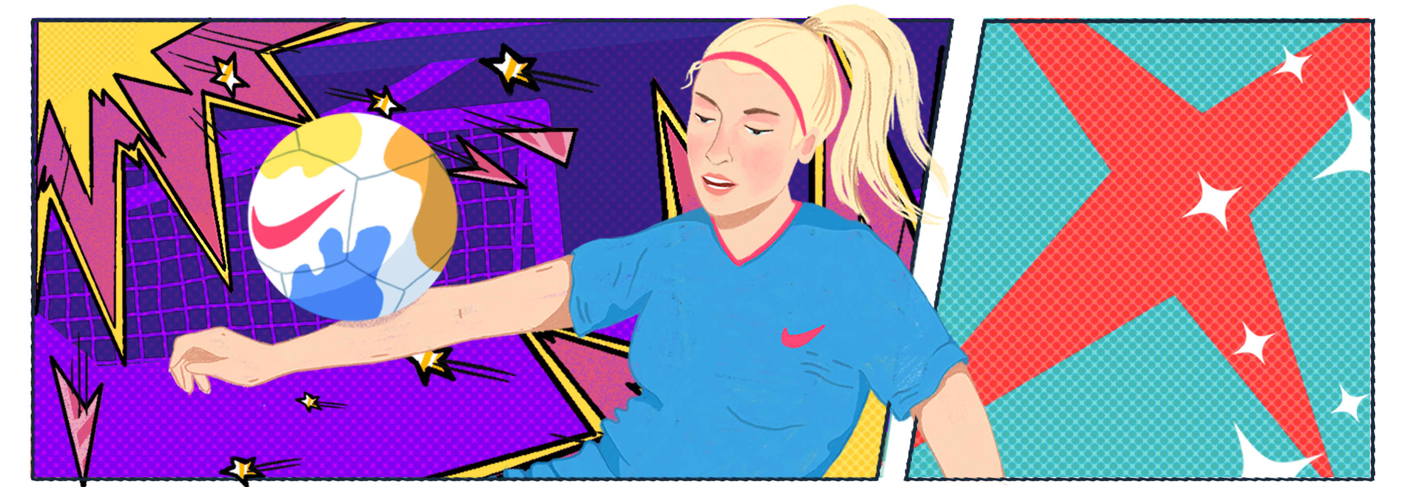 Rebel Girls: Stories om fotboll