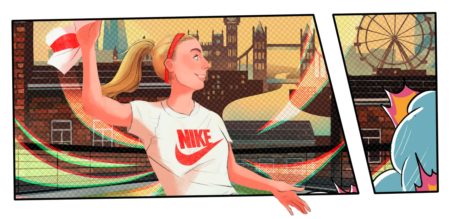 Chloe Kelly – Fotballhistorier – Nike