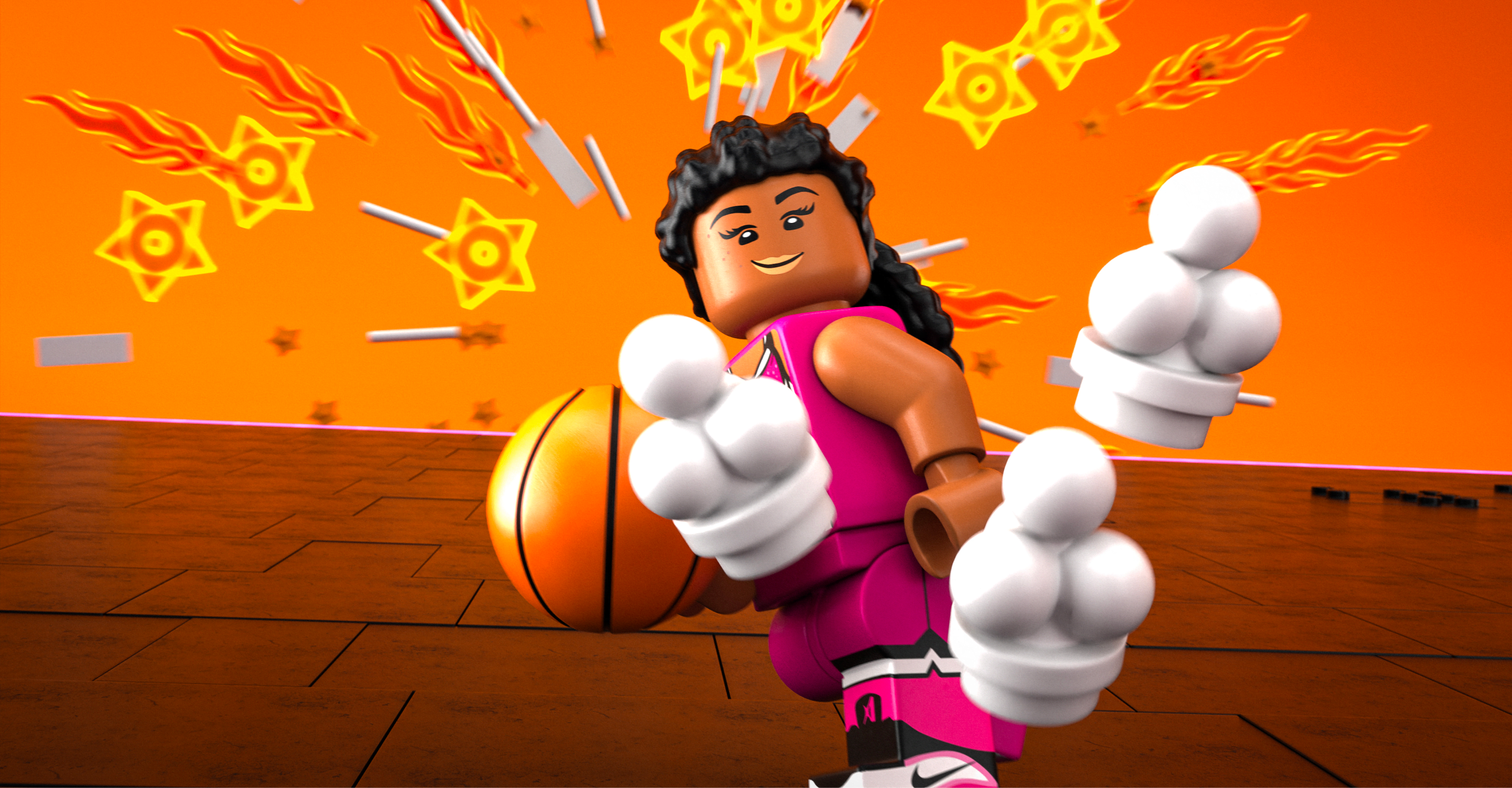 Nike and LEGO® Partnership