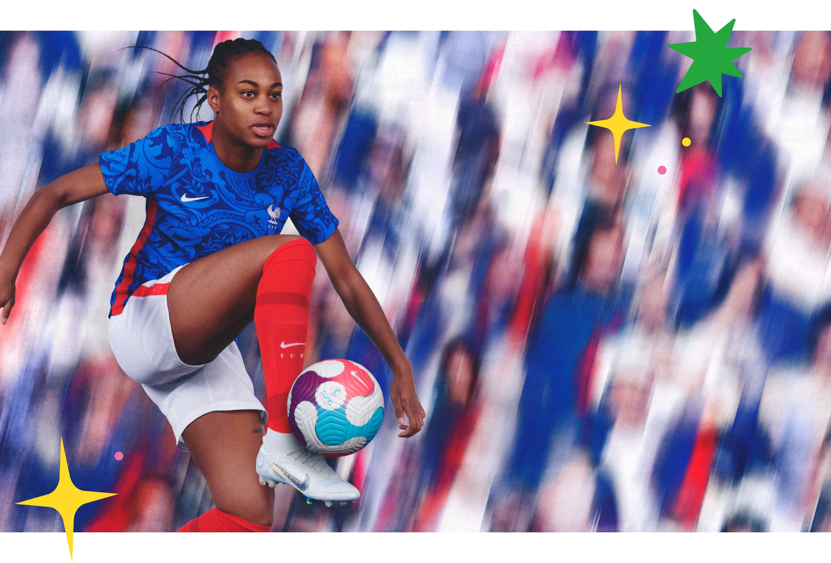 Futbol Hikayeleri: Marie-Antoinette Katoto