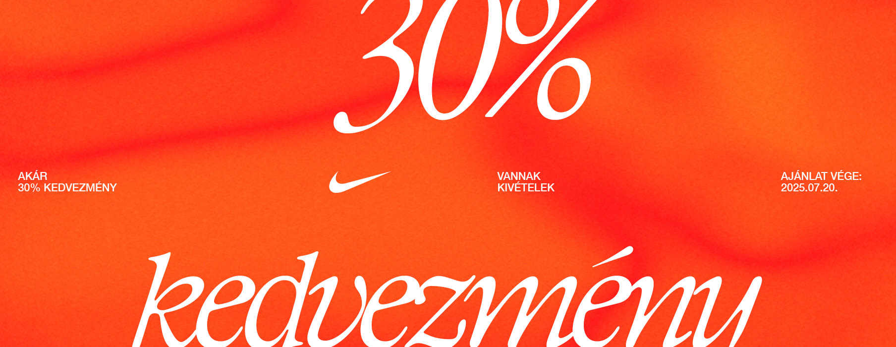 Keress egy Nike Factory üzletet a közeledben.