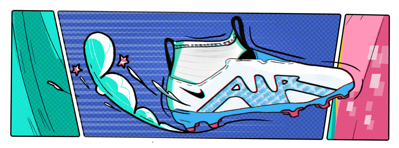 Ποδοσφαιρικός εξοπλισμός για κορίτσια - Nike