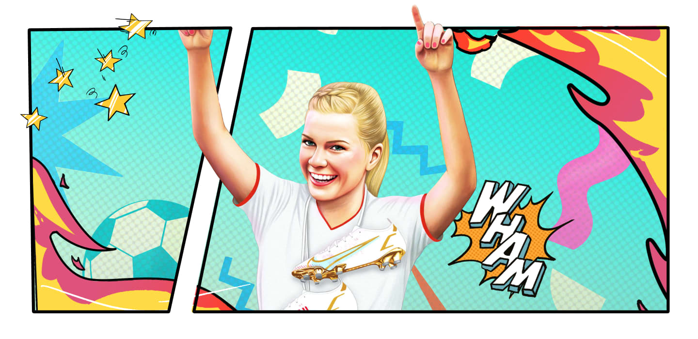 Històries del futbol: Ada Hegerberg