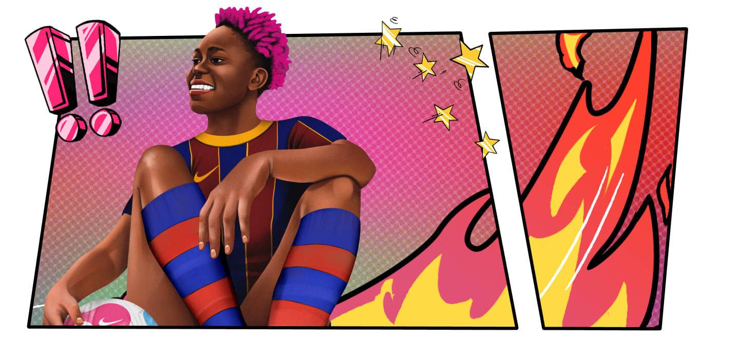 Històries del futbol: Asisat Oshoala