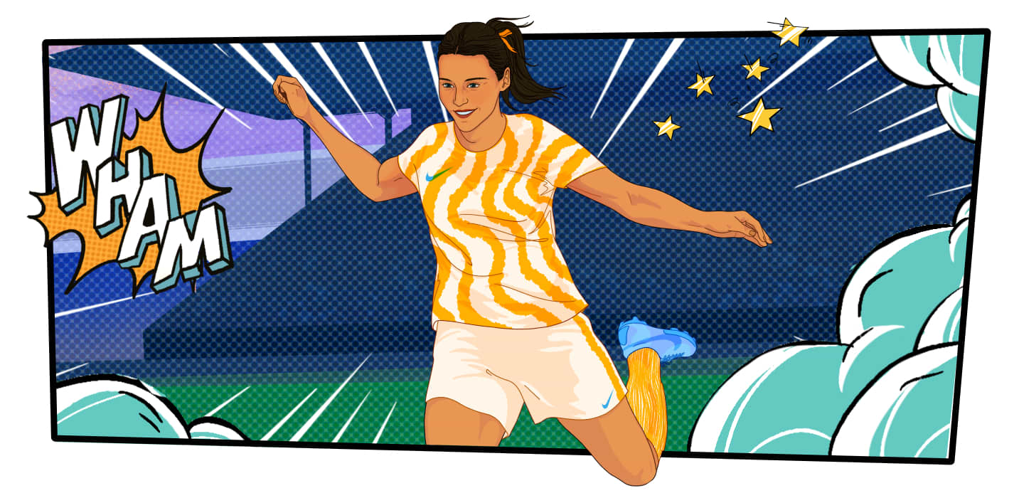 Hayley Raso – Fotballhistorier – Nike
