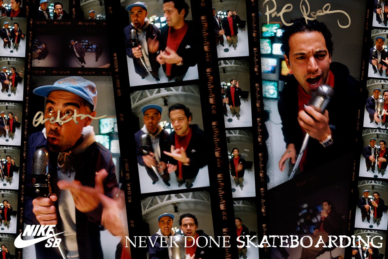 Skateboarding nikdy nekončí