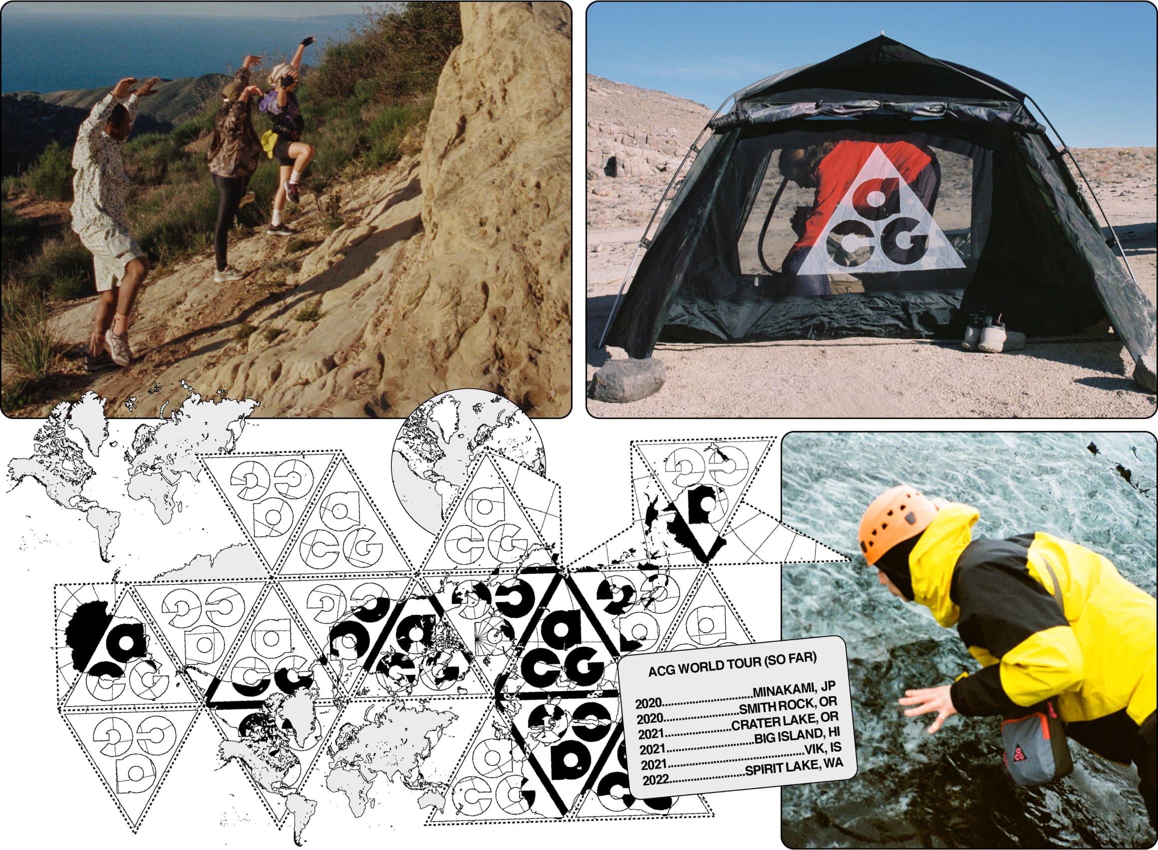 Els conceptes bàsics de Nike ACG