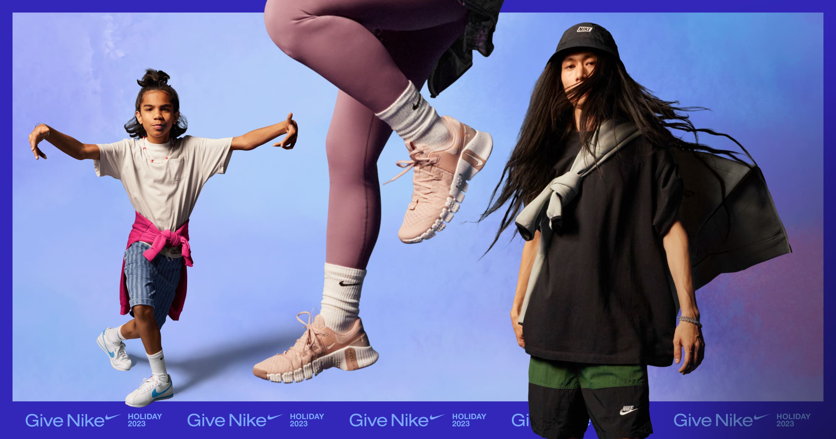 讓你動起來的禮品. Nike.com.