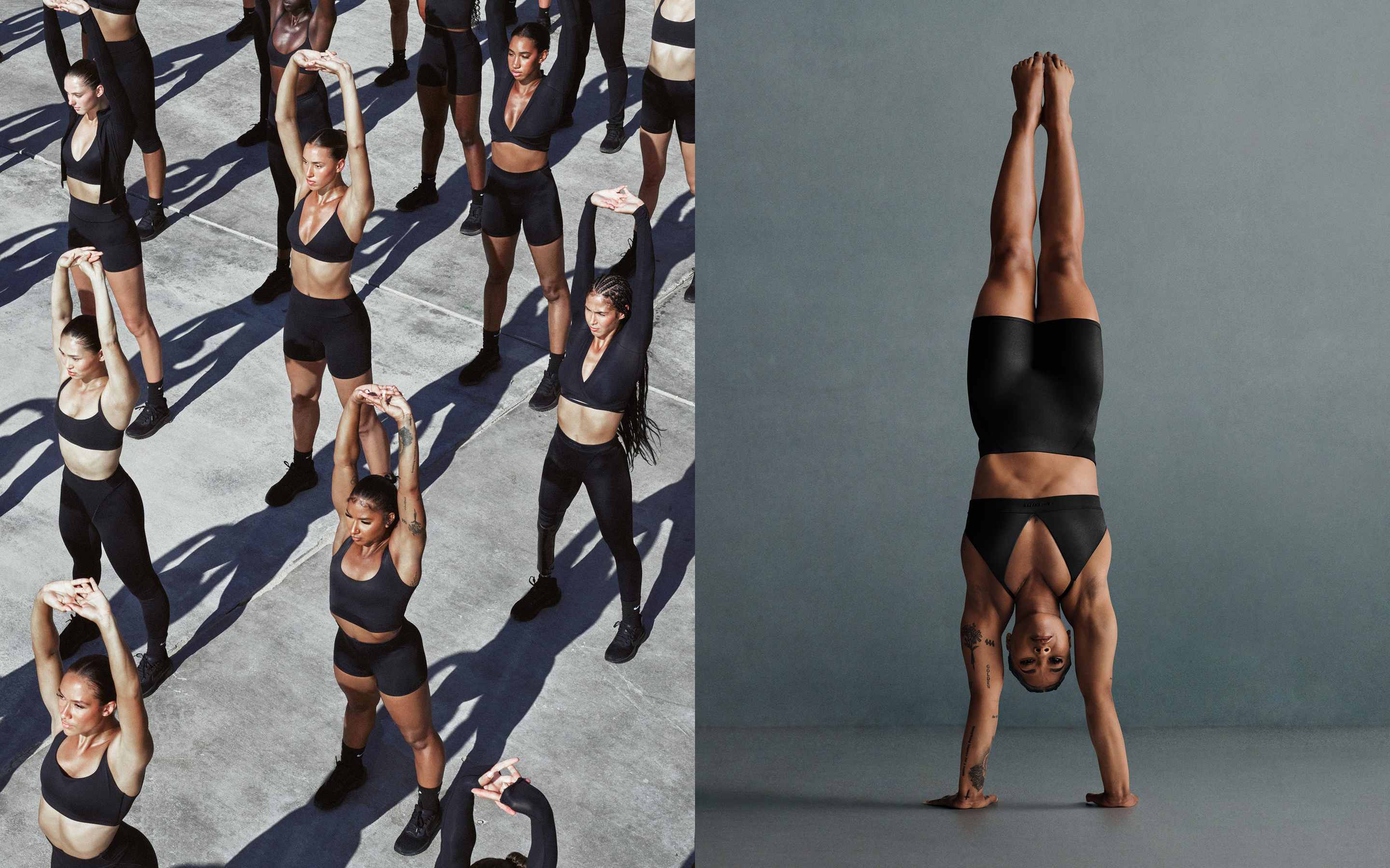 Introducing NikeSKIMS. Body Obsessed.