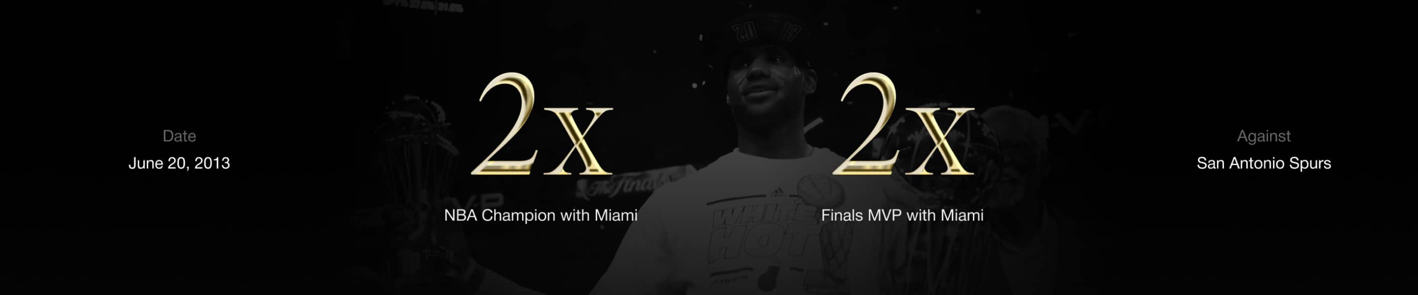 르브론 XXIII ‘마이애미 트와이스’