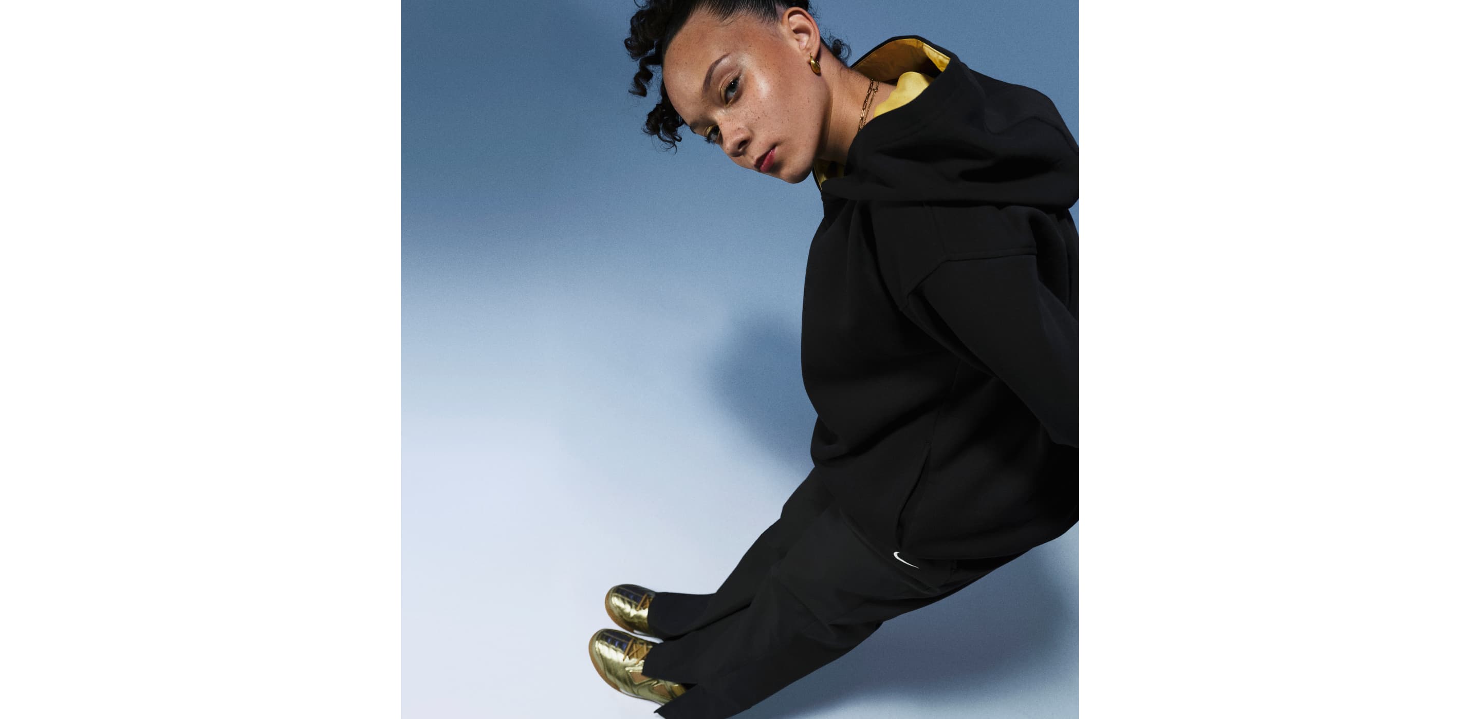 Nike Teens: Rymlig känsla