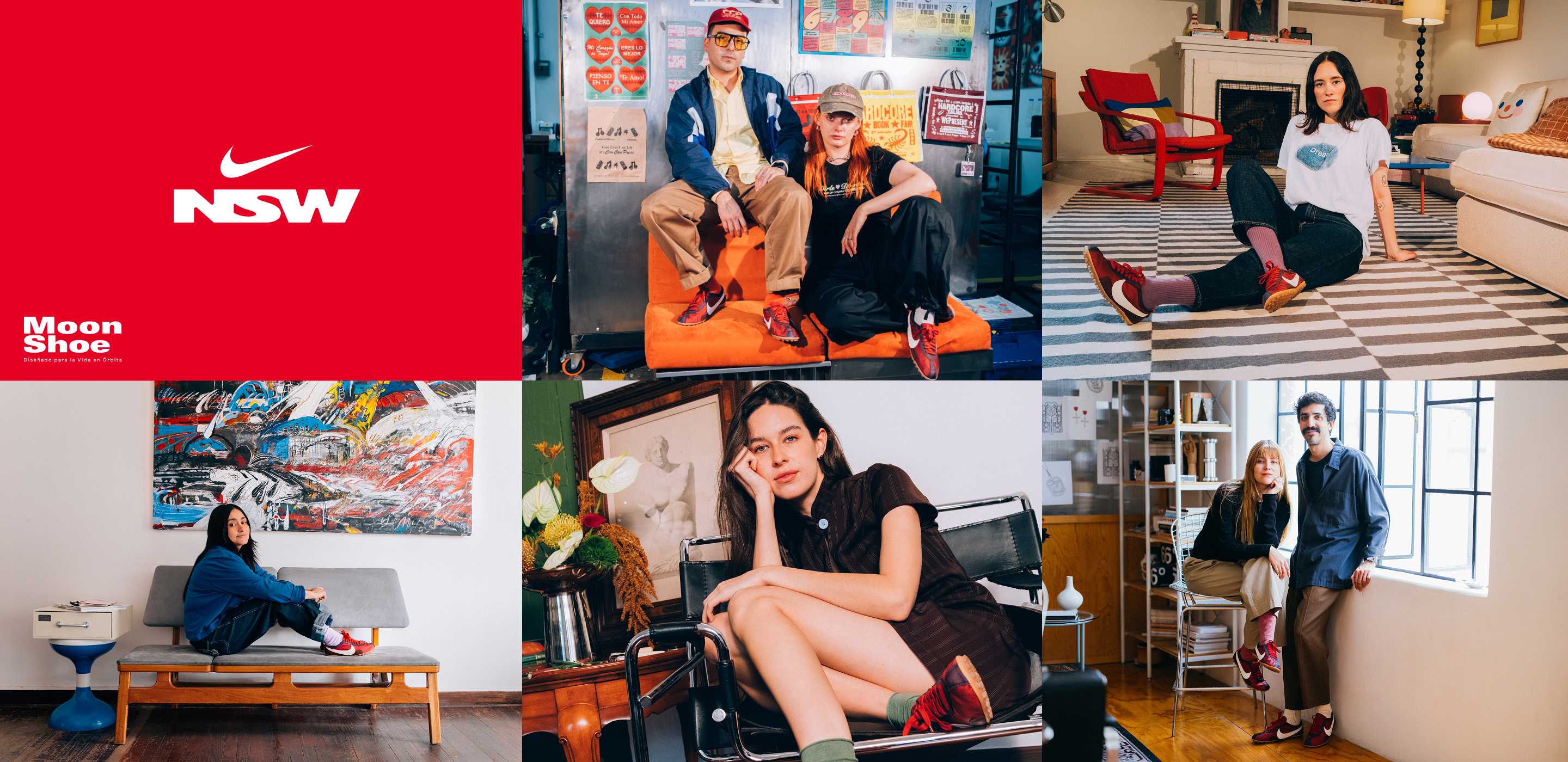Sitio web oficial de Nike, OTRA FORMA DE VER NIKE MOON SHOE