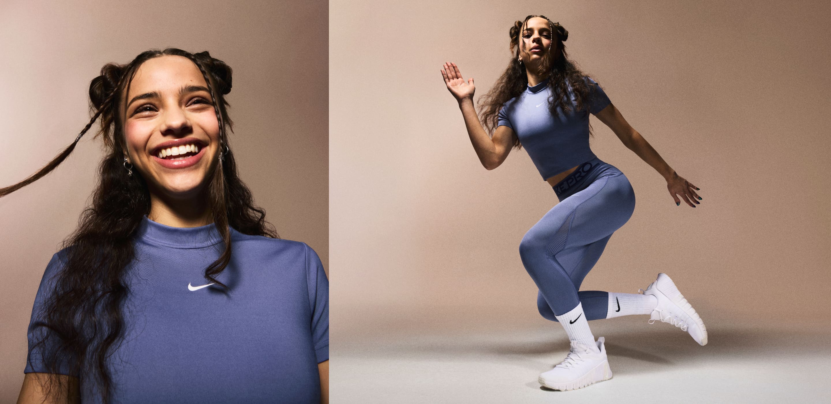 Nike Teens ทรงพลังจากธรรมชาติ