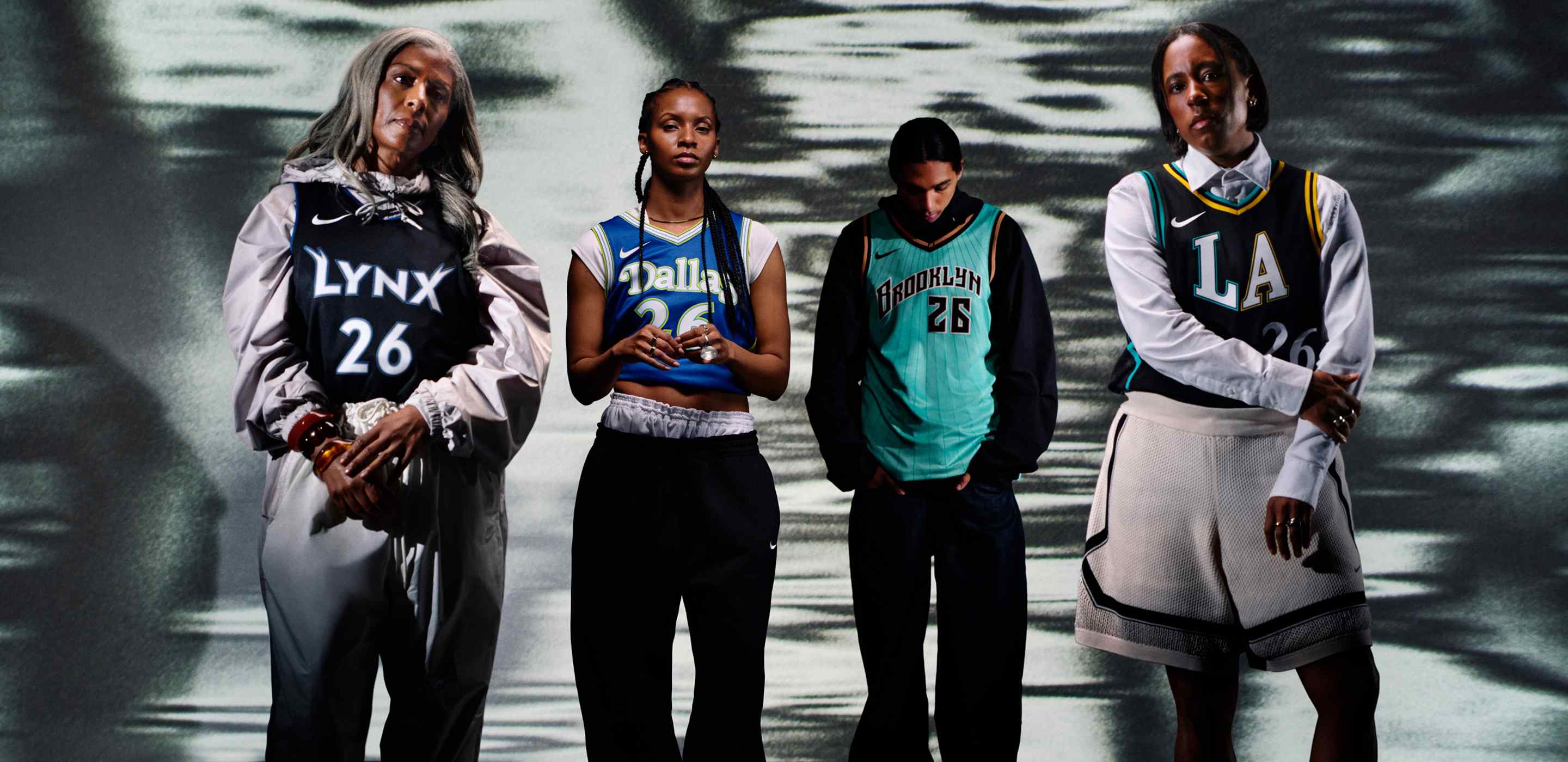 Nike Basketball, WNBA Rebel <br>Edition Jerseys