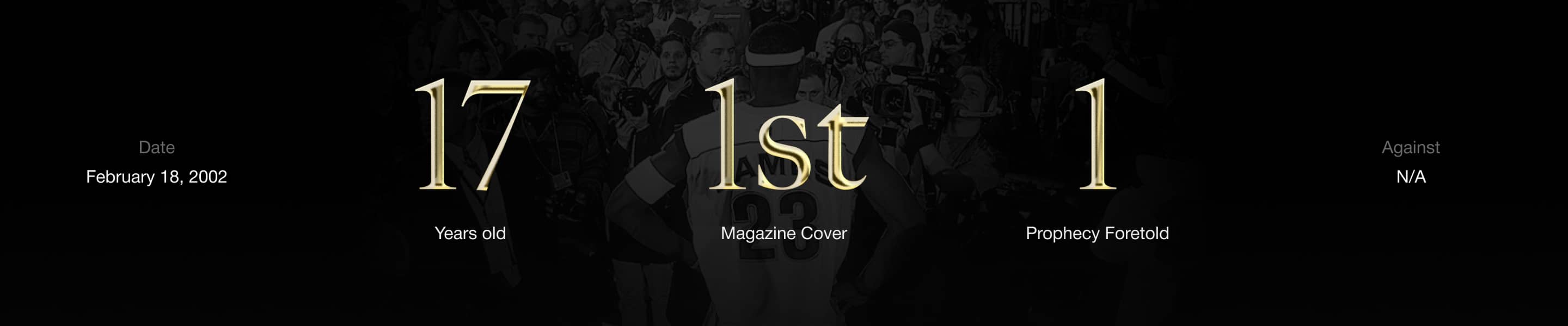 르브론 XXIII ‘프롬 디스 포인트 포워드’