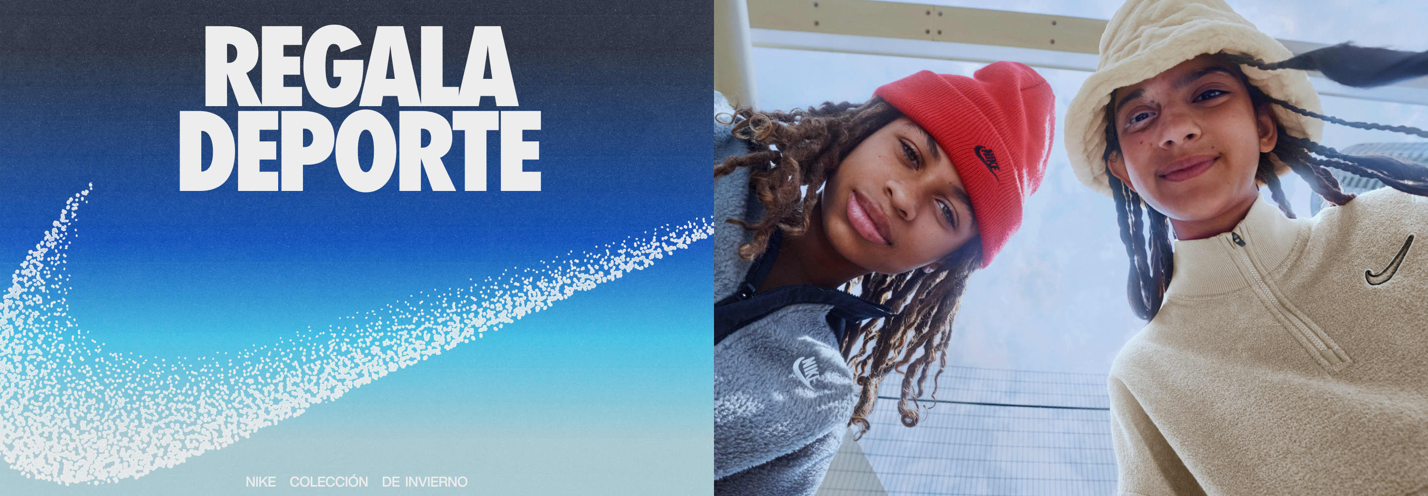 Sitio web oficial de Nike