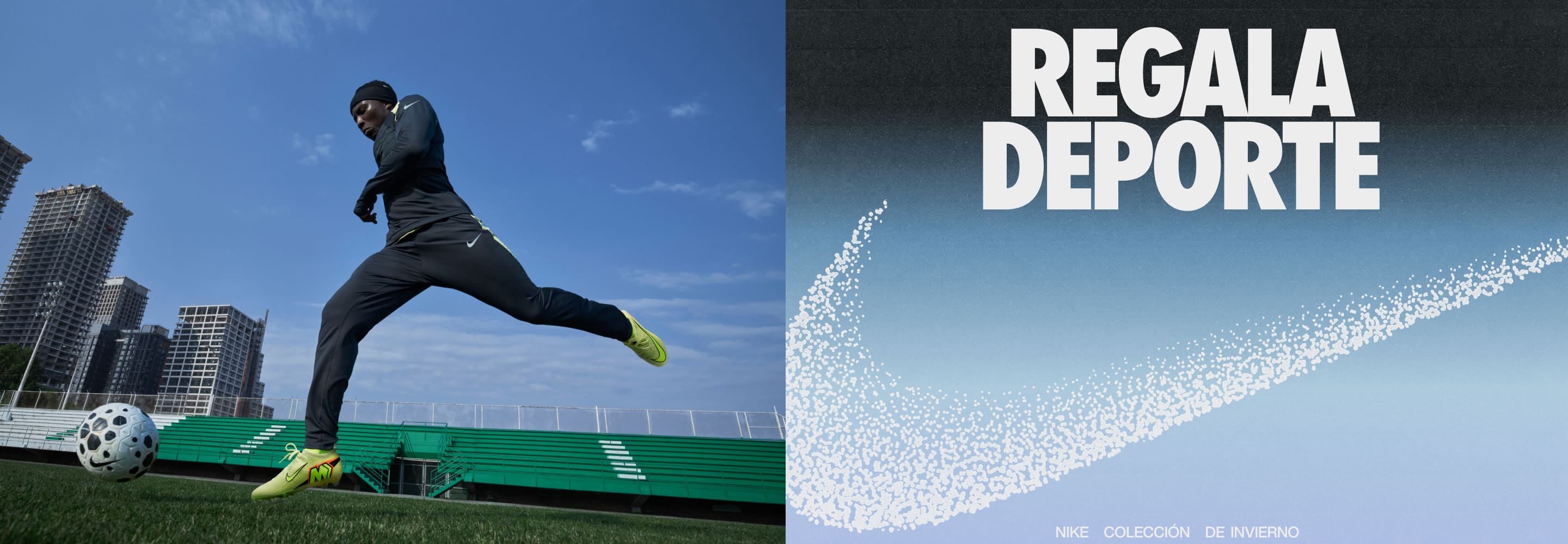 Tacos, Ropa y Accesorios de Fútbol Nike