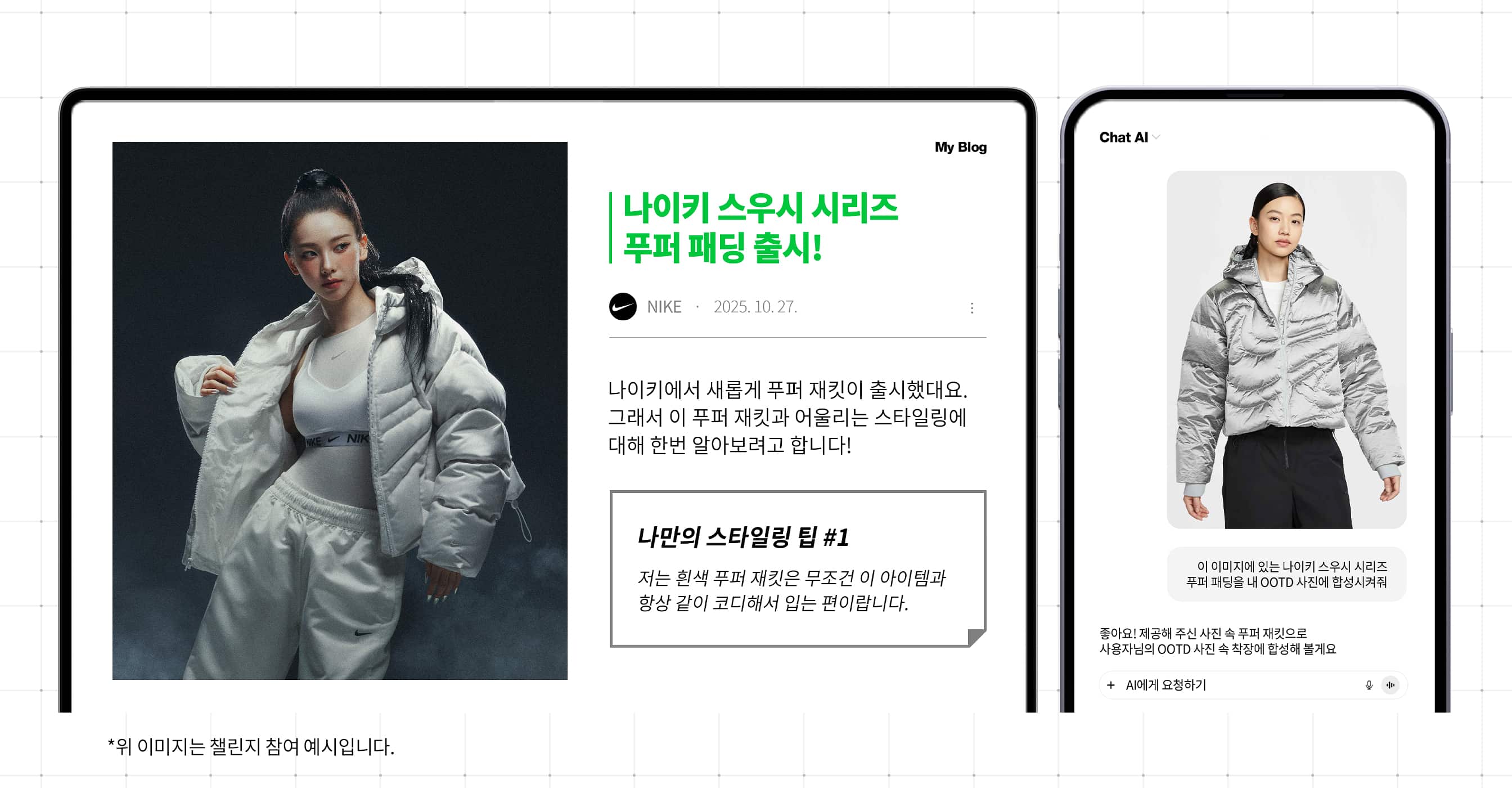 Imagine Your Puffer, 푸퍼 컬렉션 블로그 챌린지