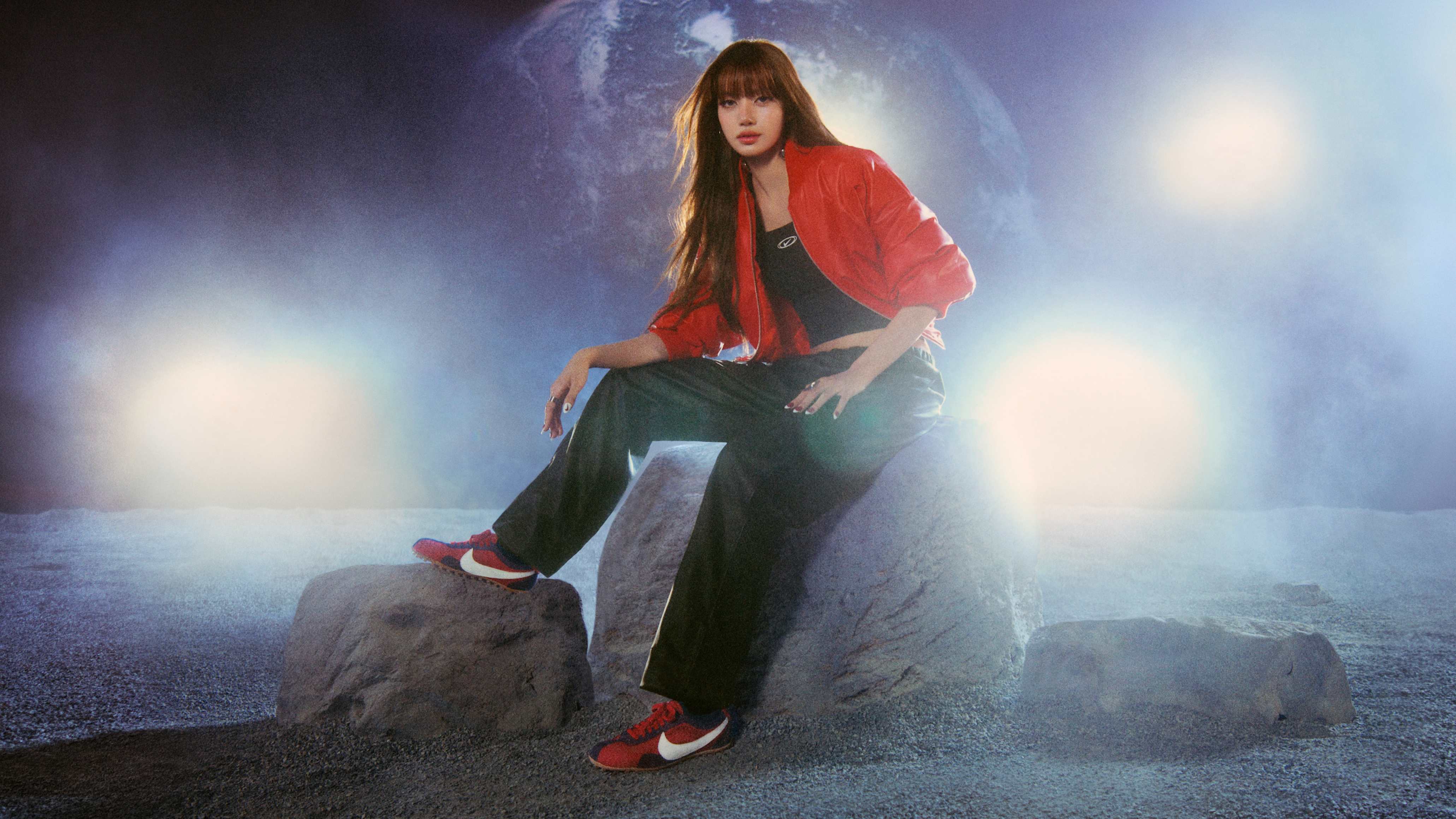 Moon Shoe, Designed for life in orbit.