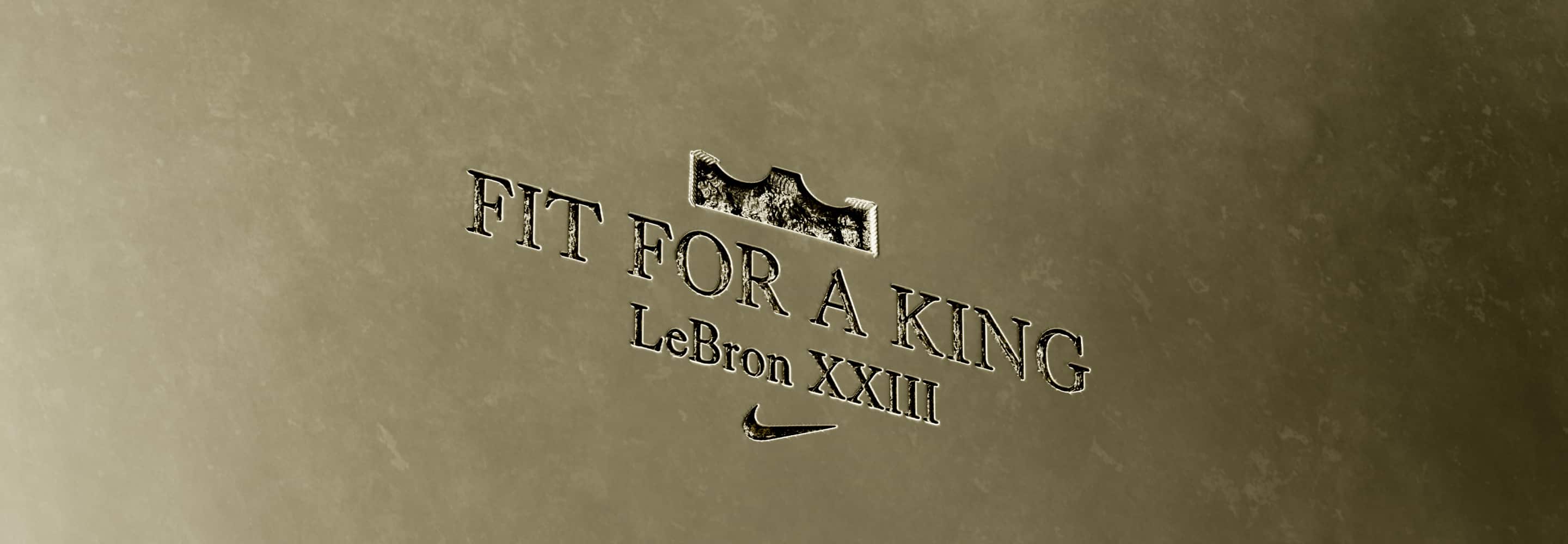 LeBron XXIII ‘Uncharted’