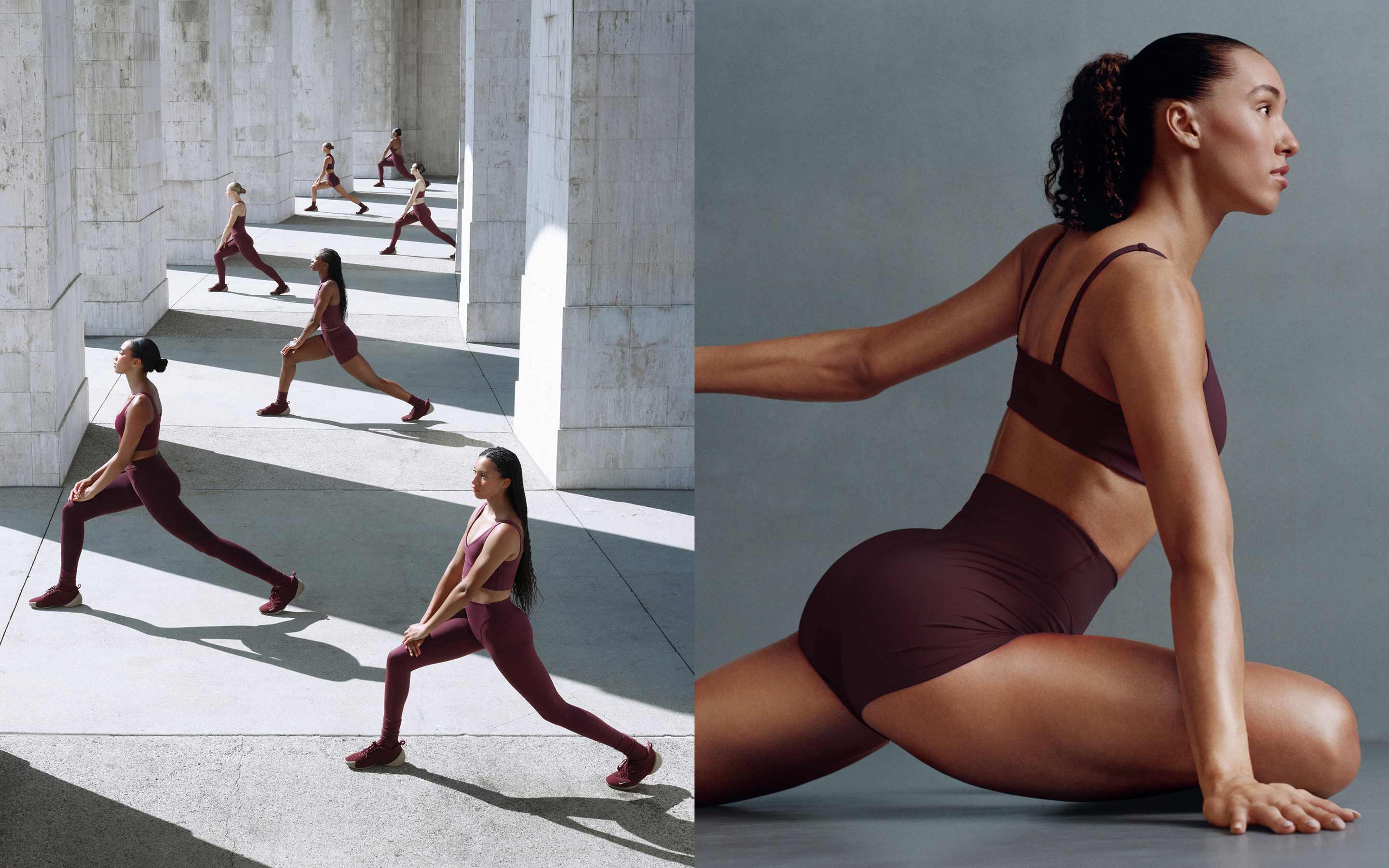 Introducing NikeSKIMS. Body Obsessed.