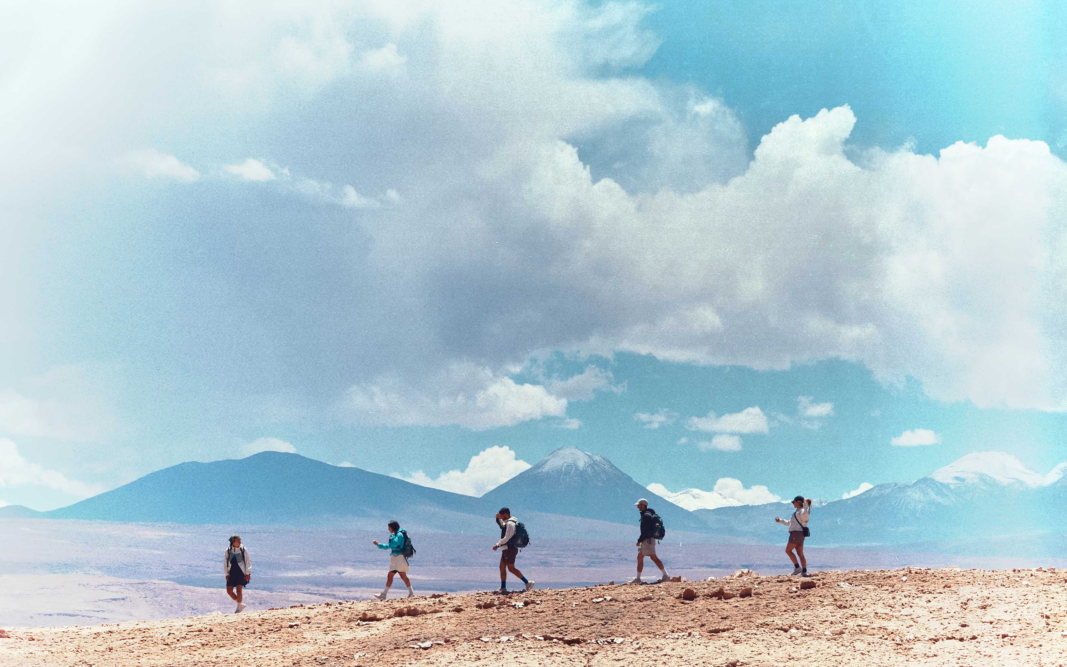 Voor All Conditions: Atacama, Chili