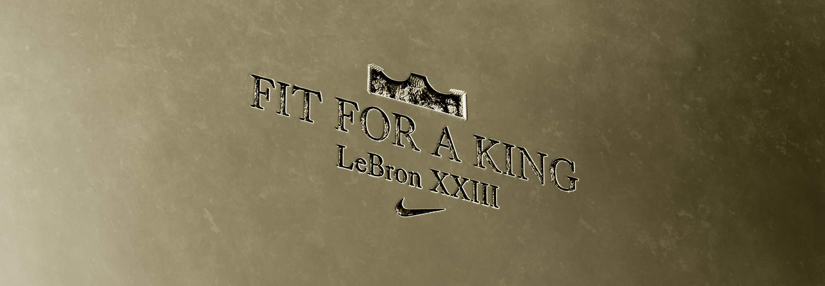 LeBron XXIII « The Chosen One and The One Who Chose »