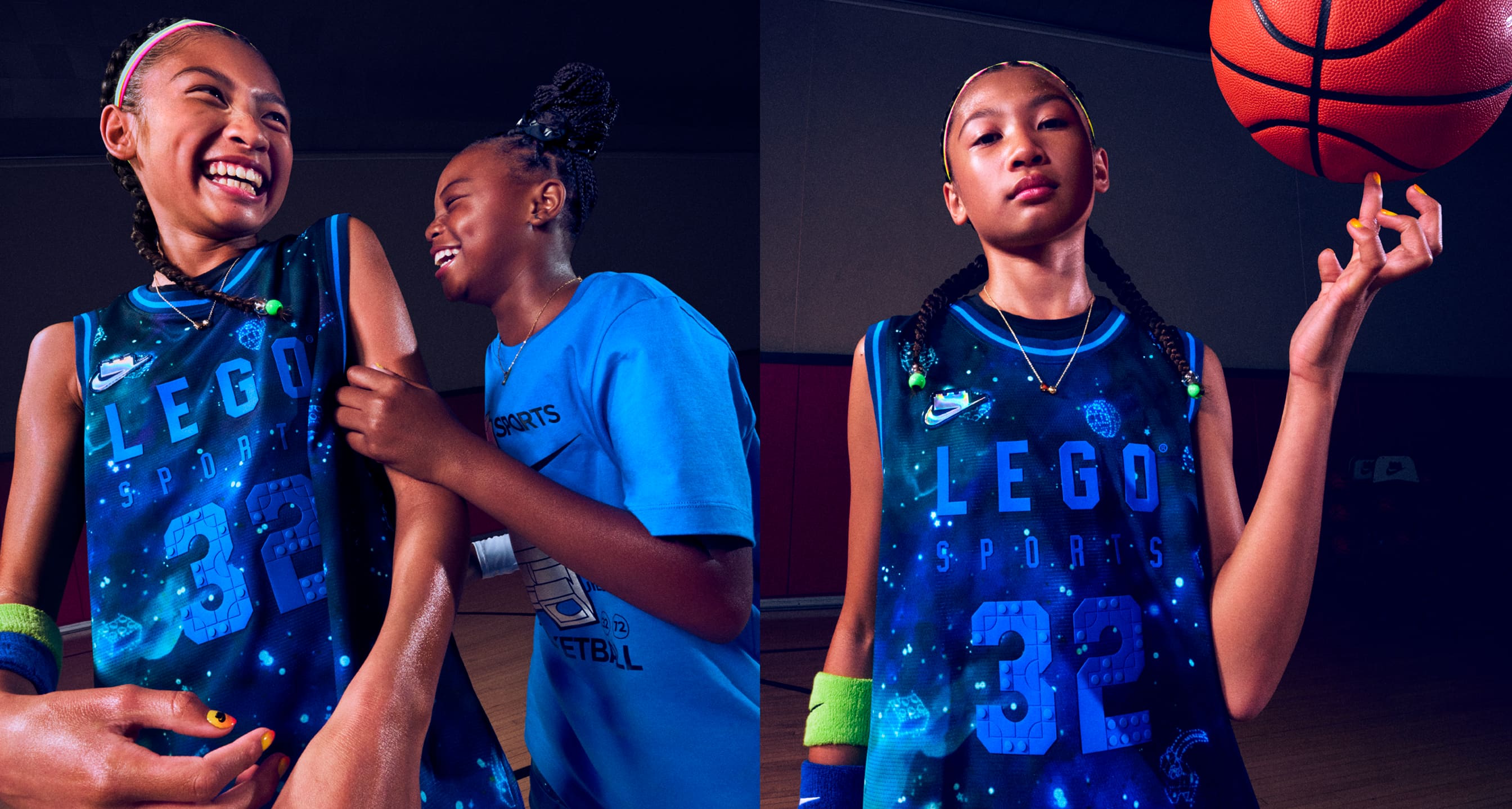 Nike and LEGO partnership