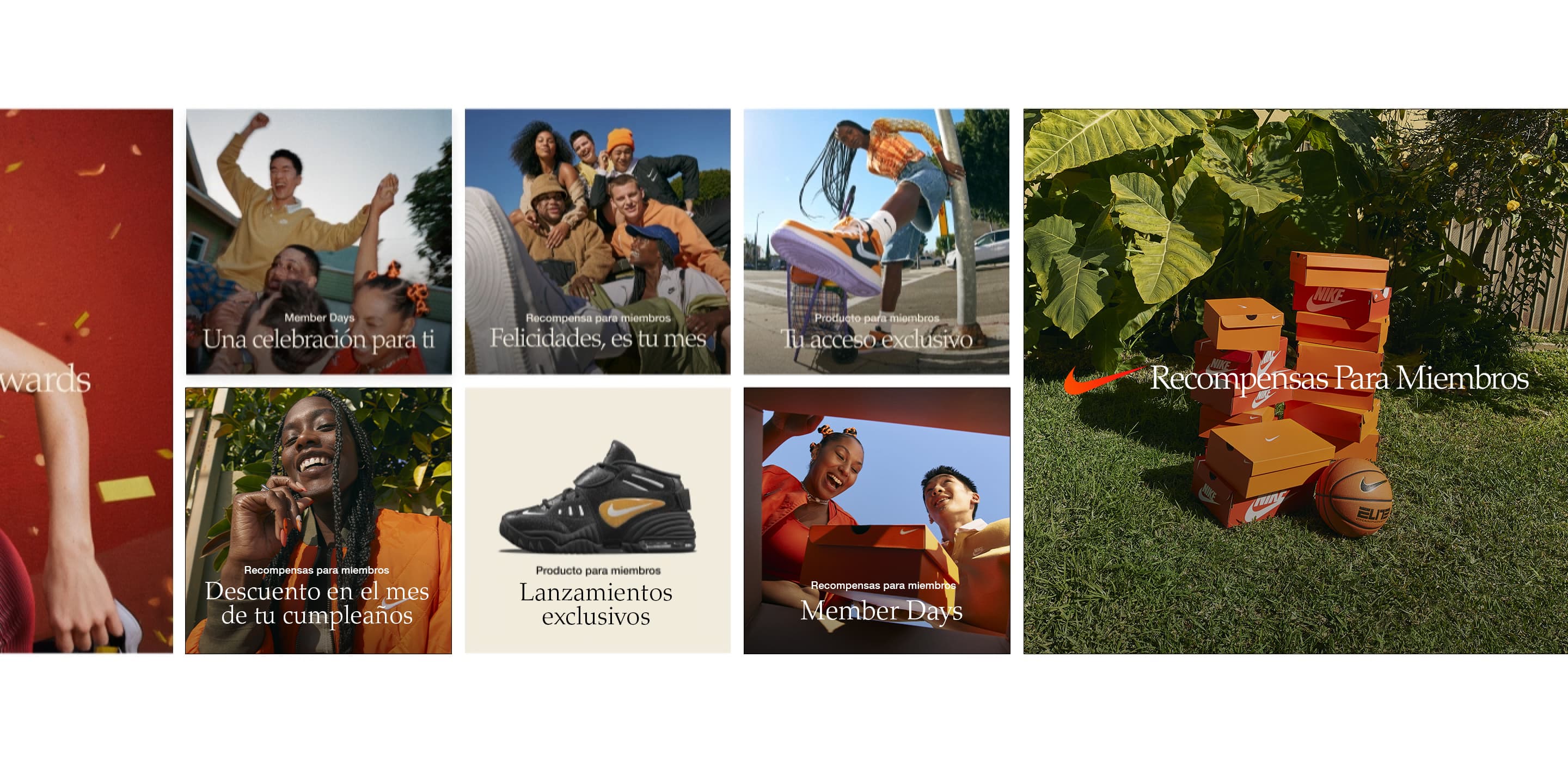 Beneficios para miembros de Nike: ofertas y recompensas para miembros