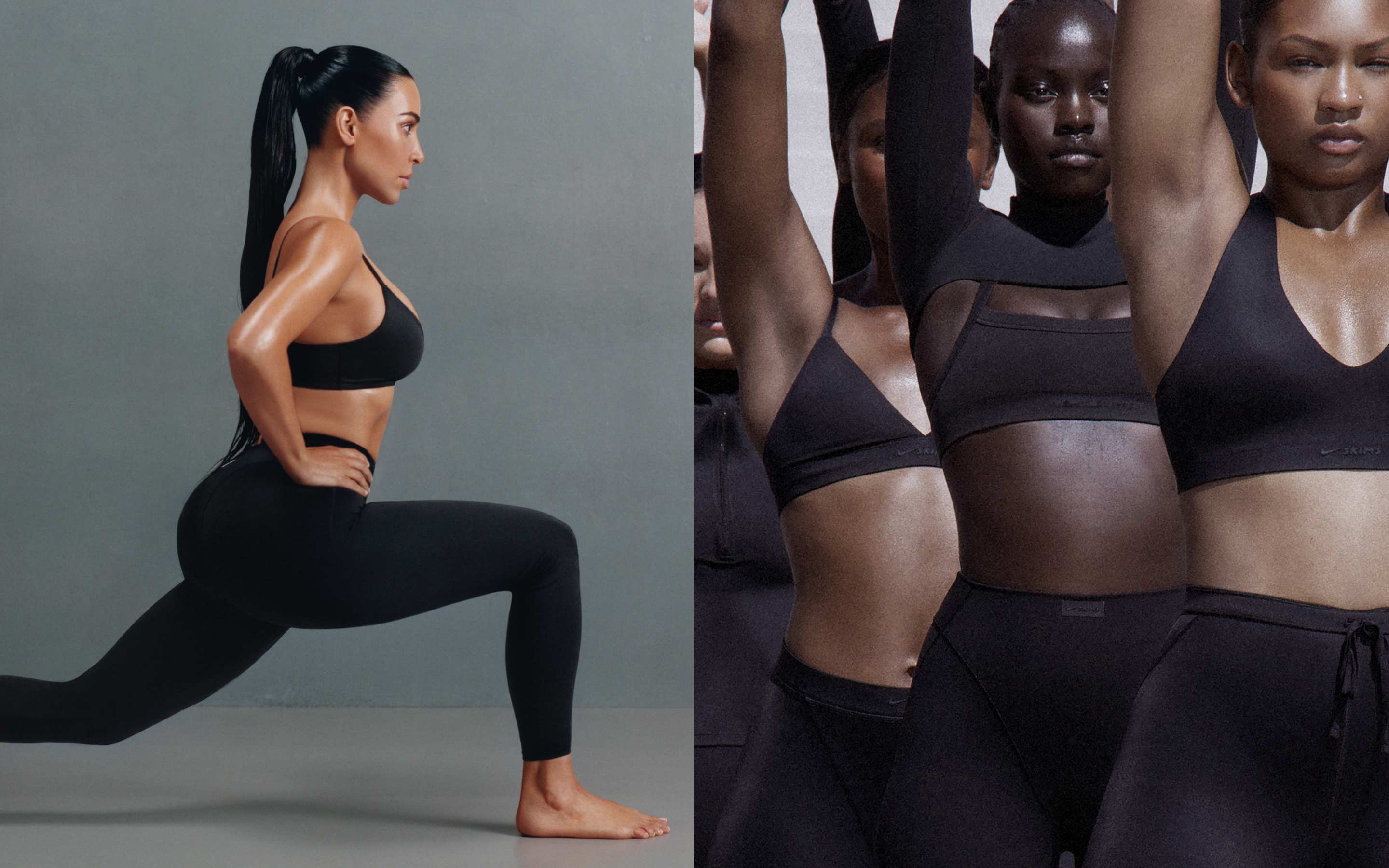 Introducing NikeSKIMS. Body Obsessed.