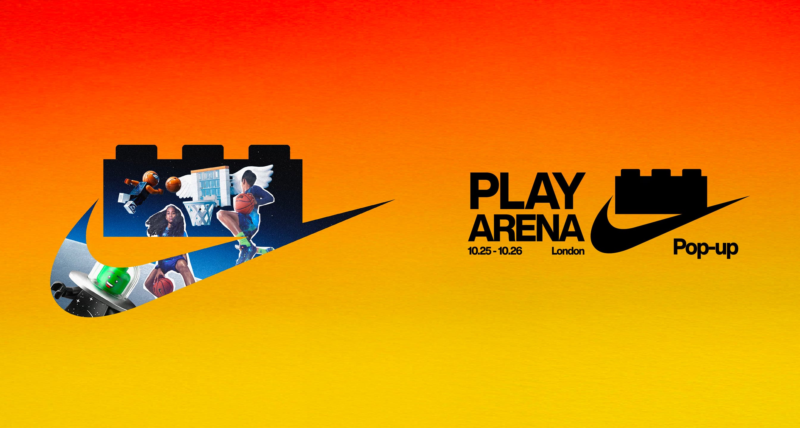 Nike and LEGO partnership