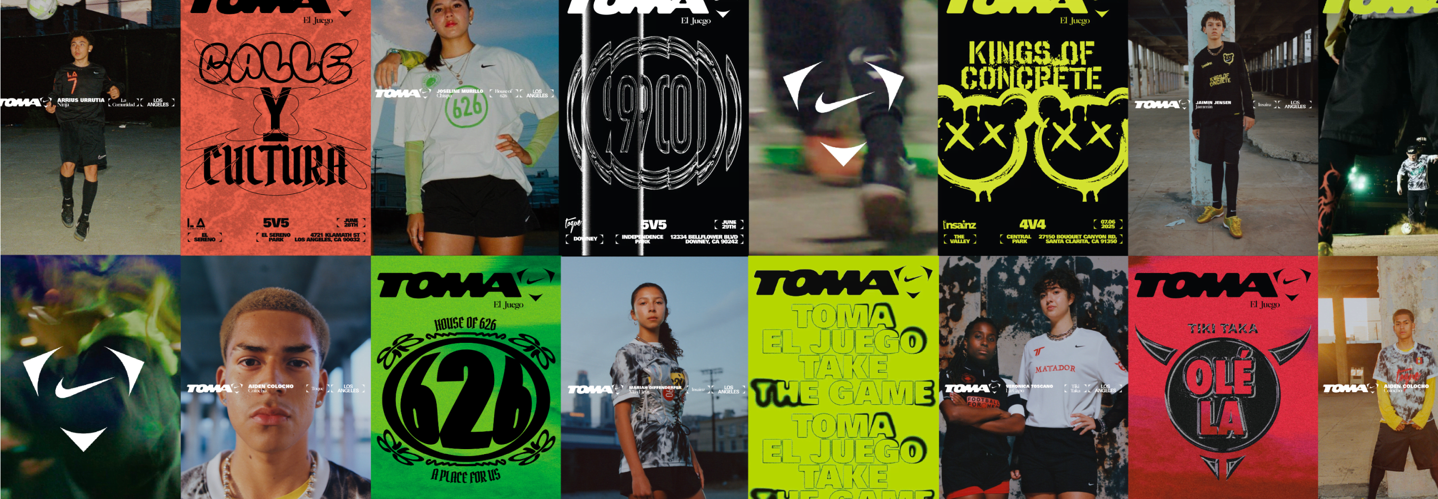 Nike LA