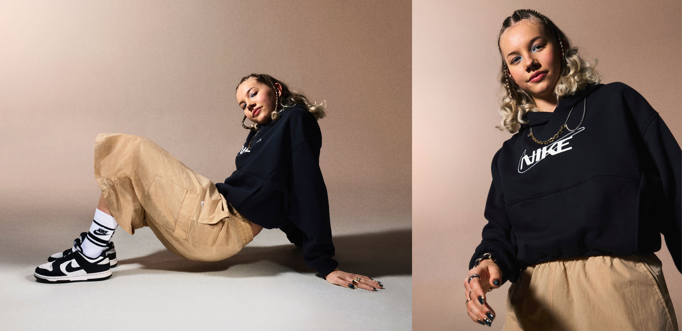 Nike Teens finder den indre styrke