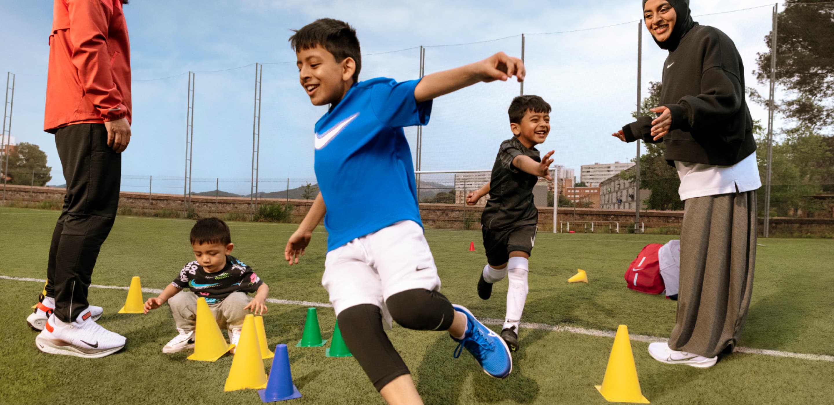 Passform-Guide für Kinder: die richtigen Fußballschuhe