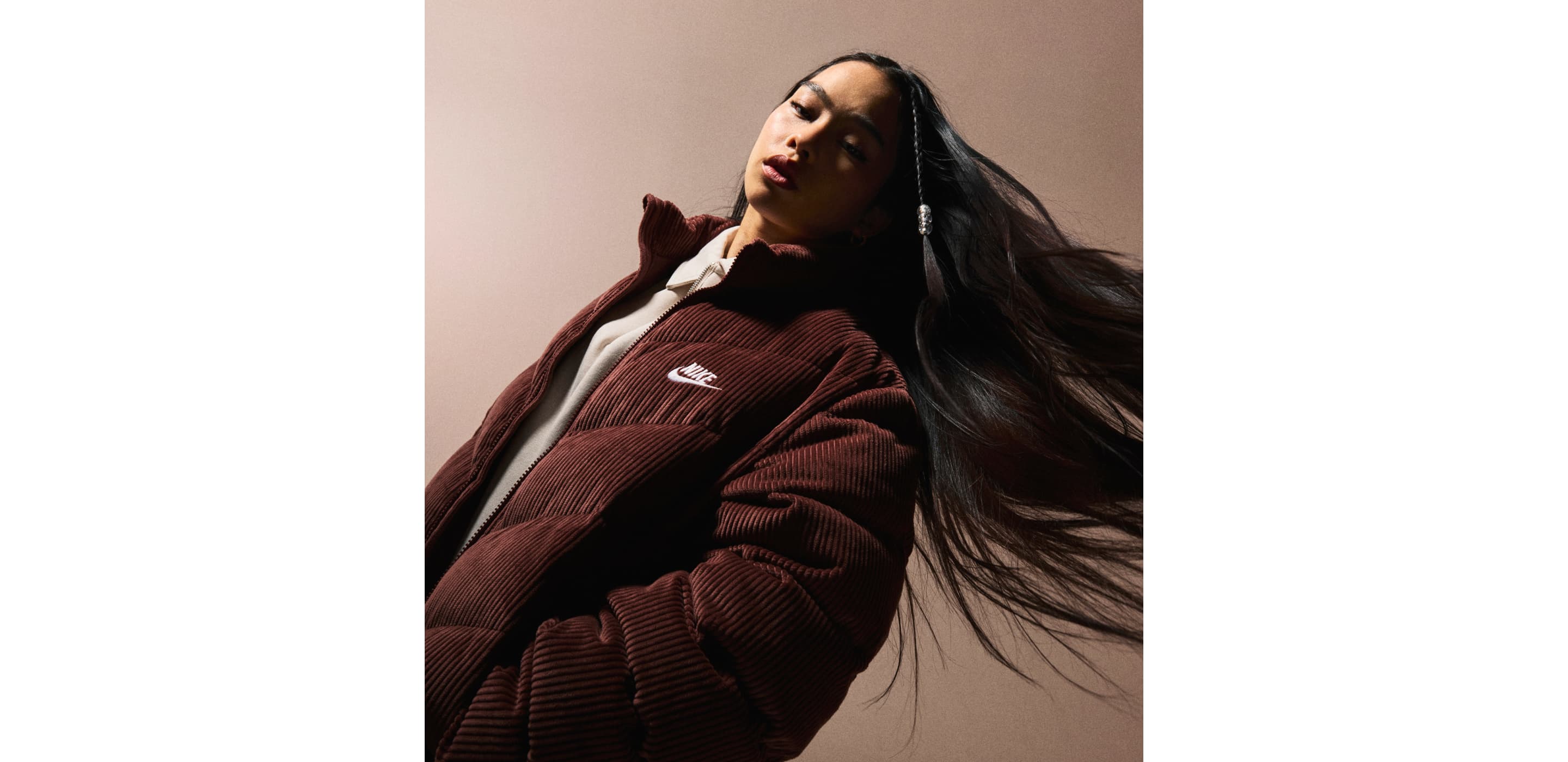 Nike Teens ทรงพลังจากธรรมชาติ