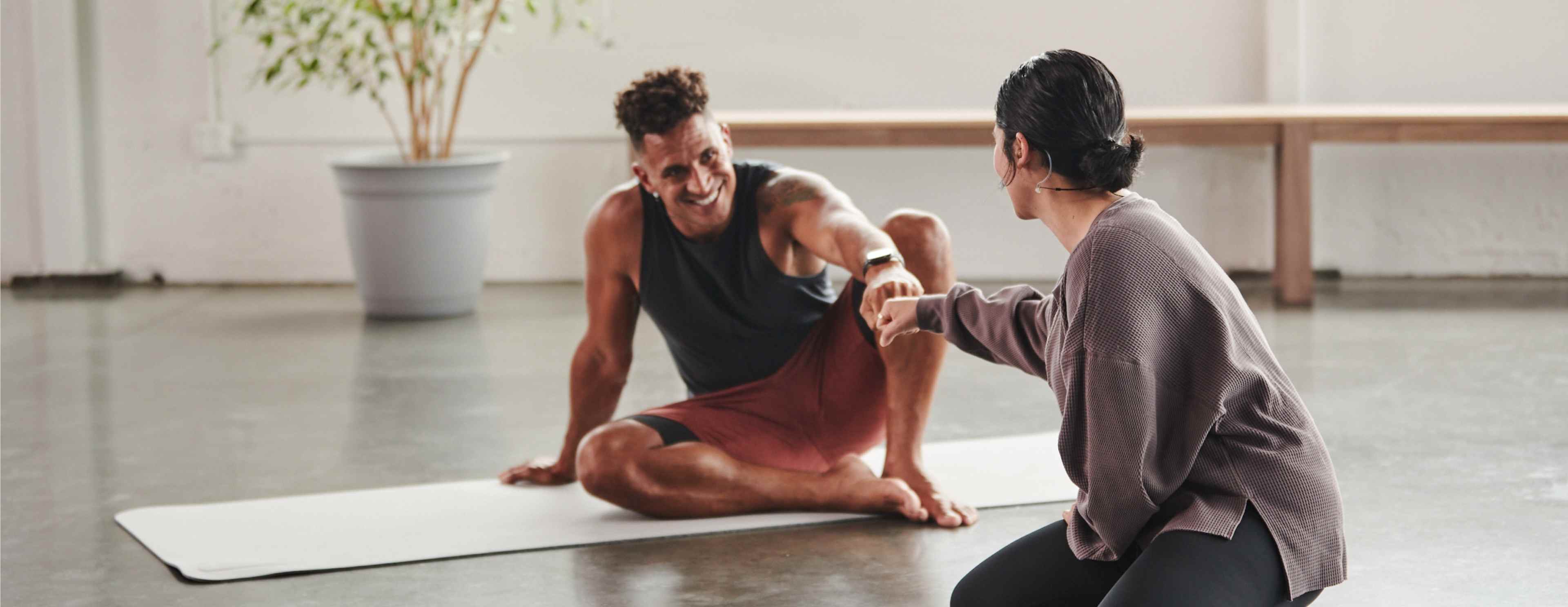 Nike Training Club App. Home Workouts