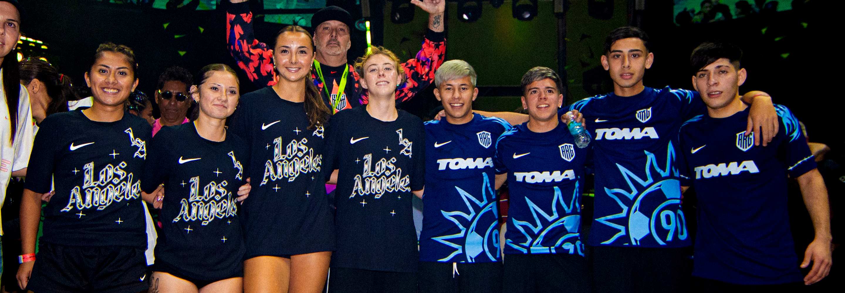 TOMA México, LOS CAMPEONES DE AMÉRICA