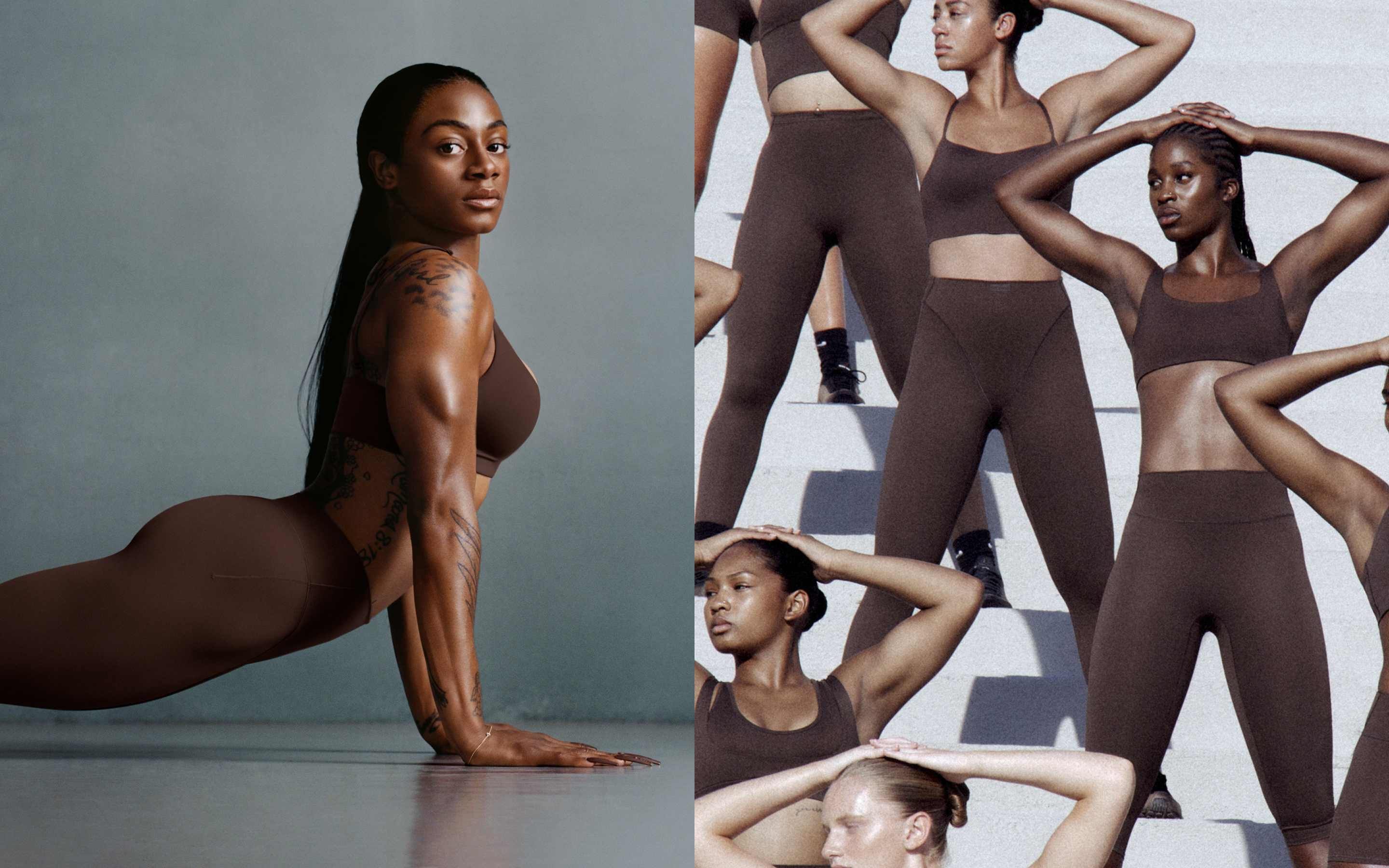 Introducing NikeSKIMS. Body Obsessed.