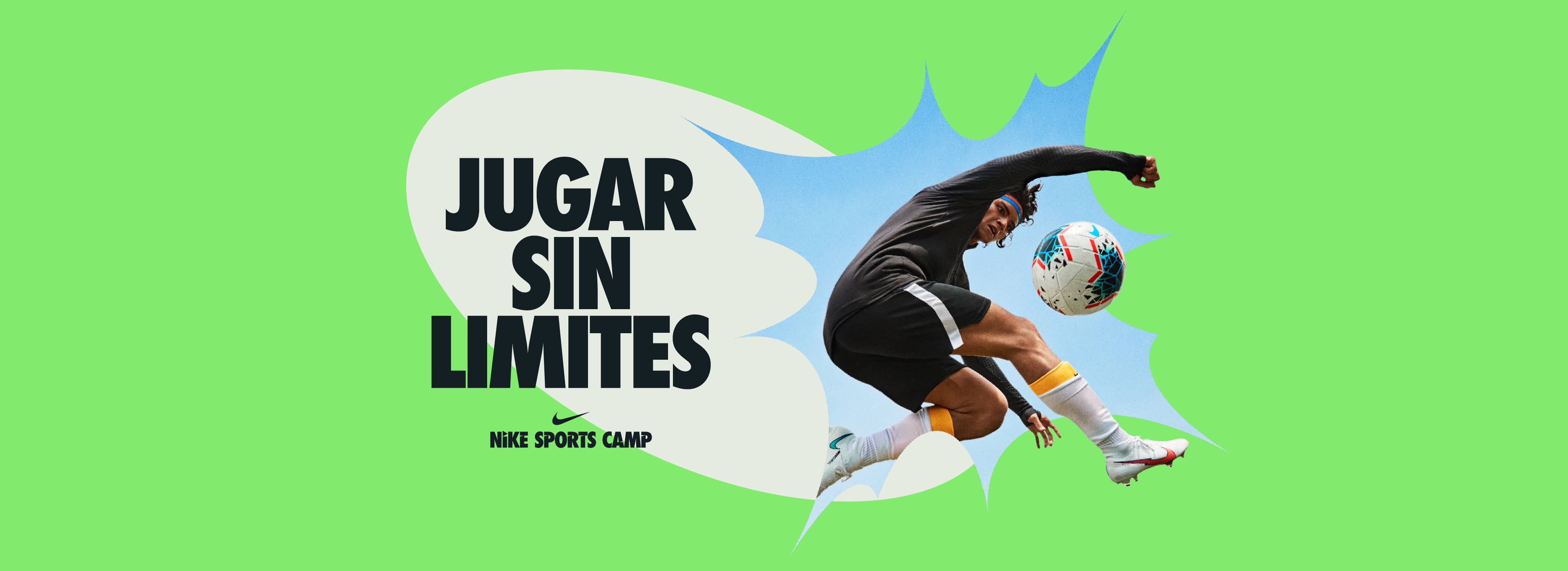 Campamentos deportivos de Nike