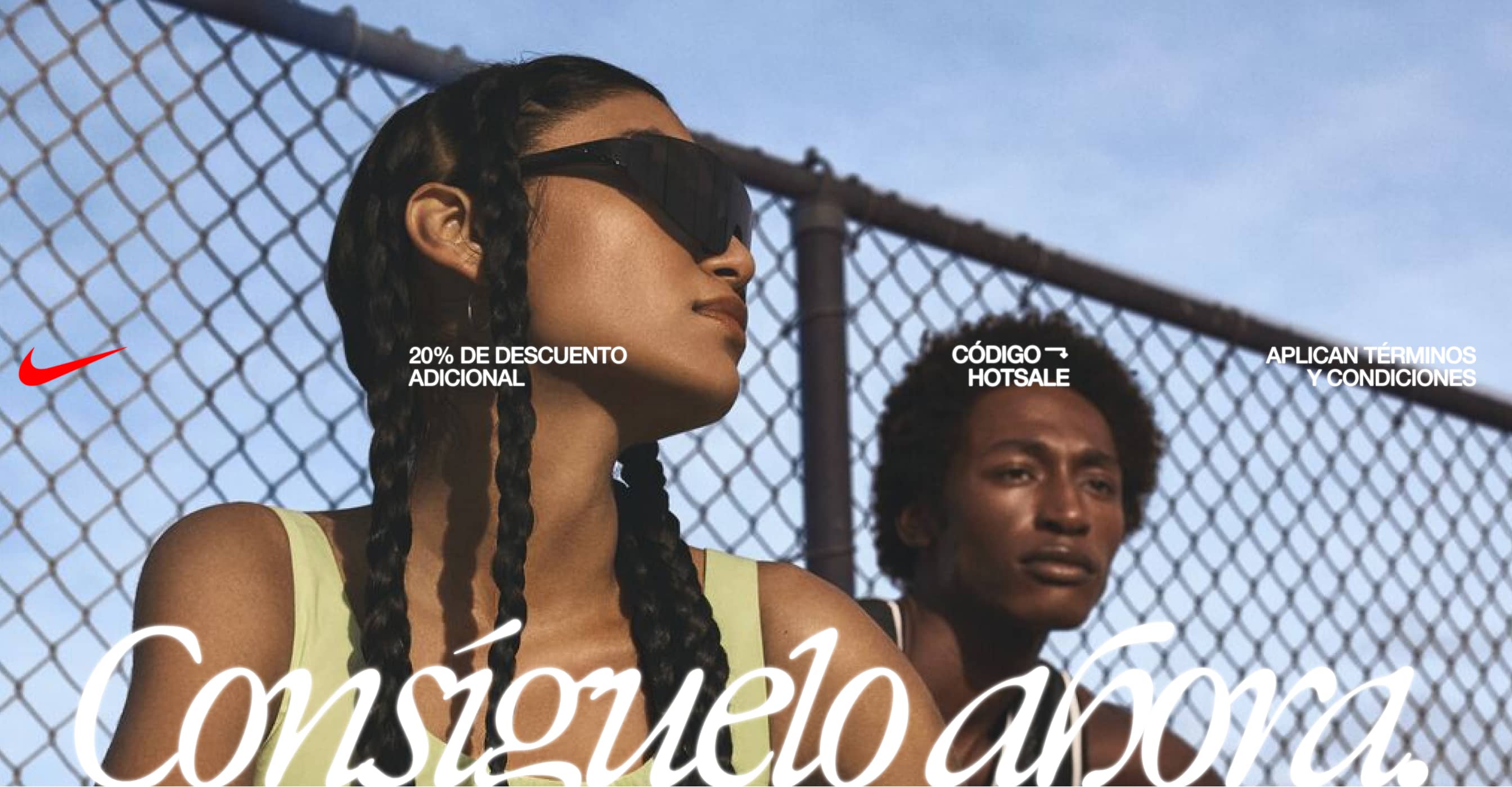 Sitio web oficial de Nike