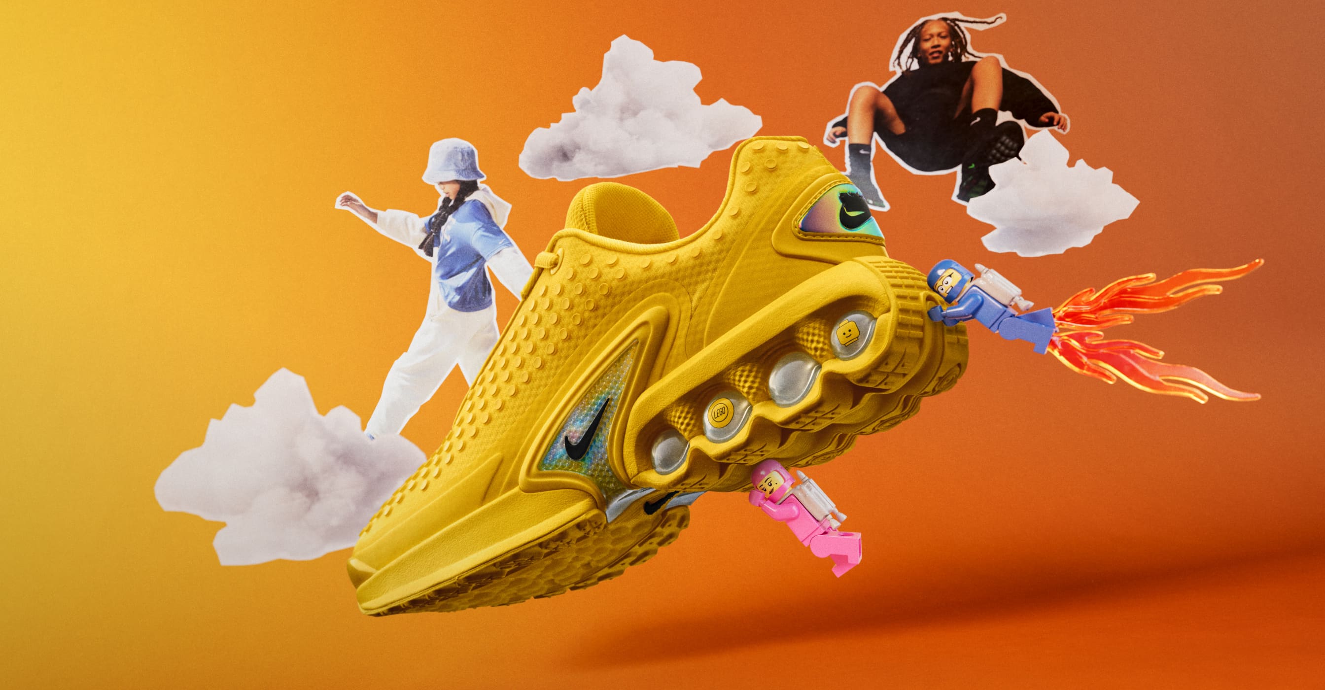 Colaboración de Nike y LEGO®